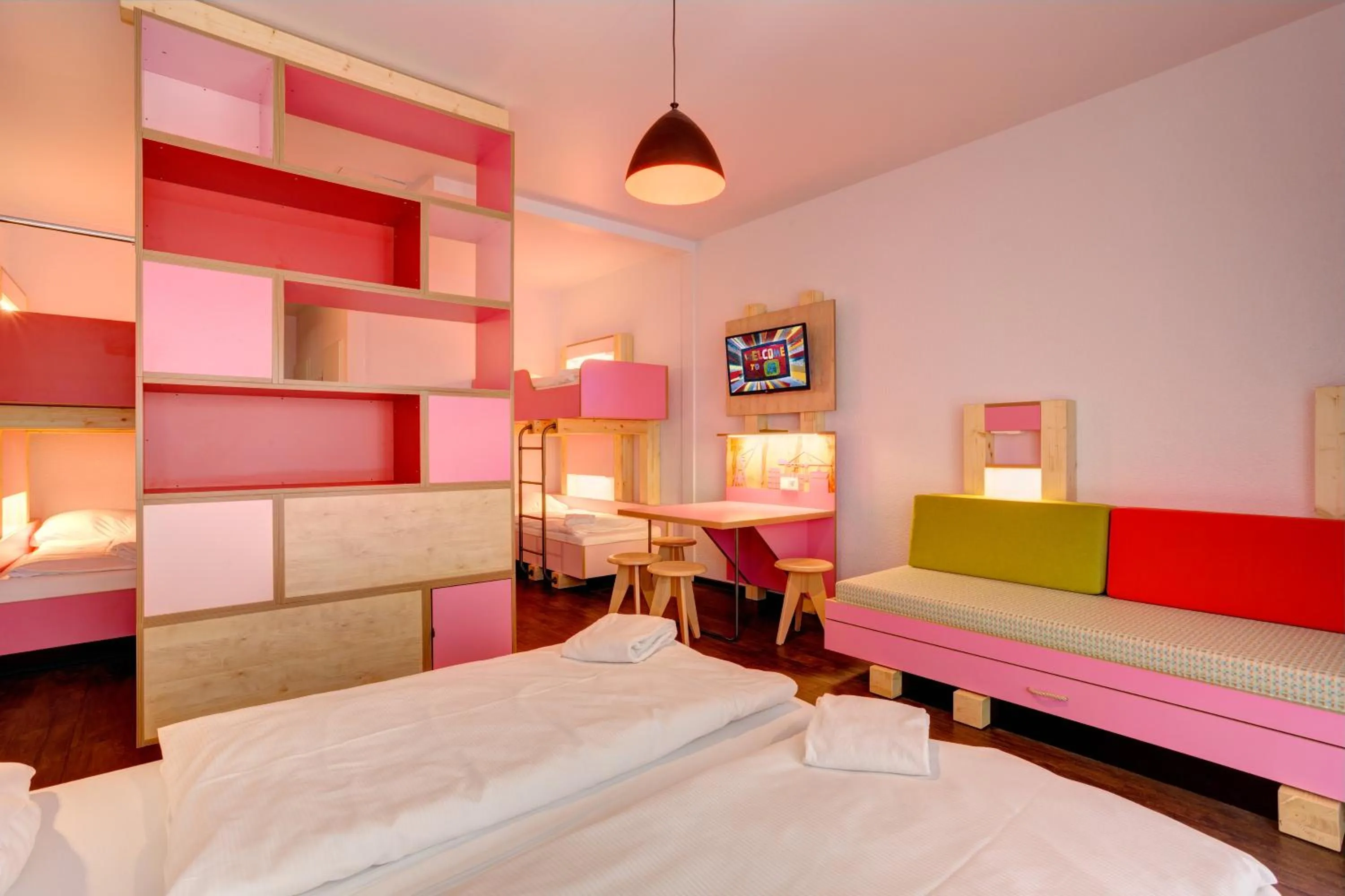 Photo of the whole room, Bed in MEININGER Hotel Hamburg City Center