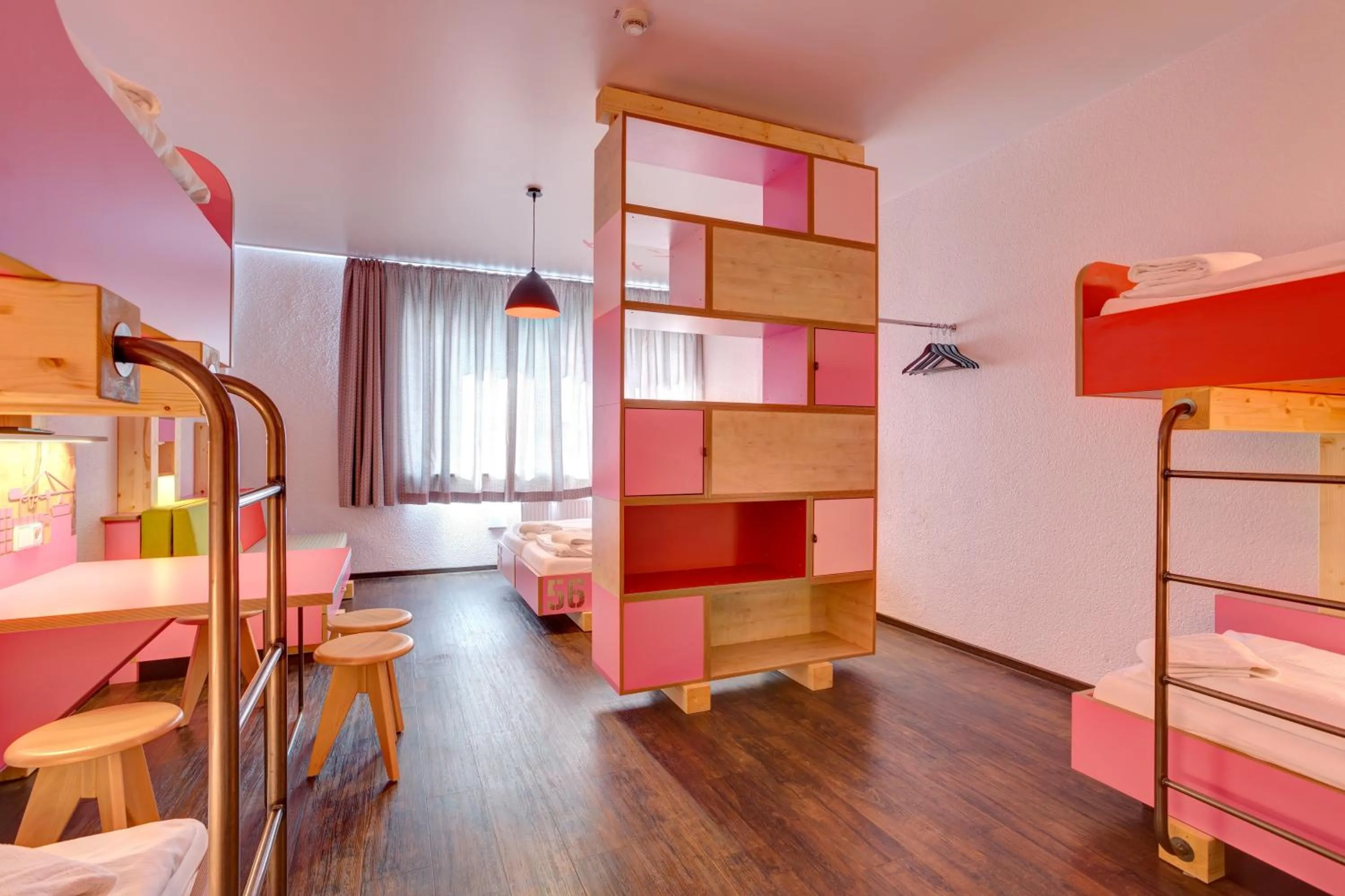 Bedroom, Bed in MEININGER Hotel Hamburg City Center