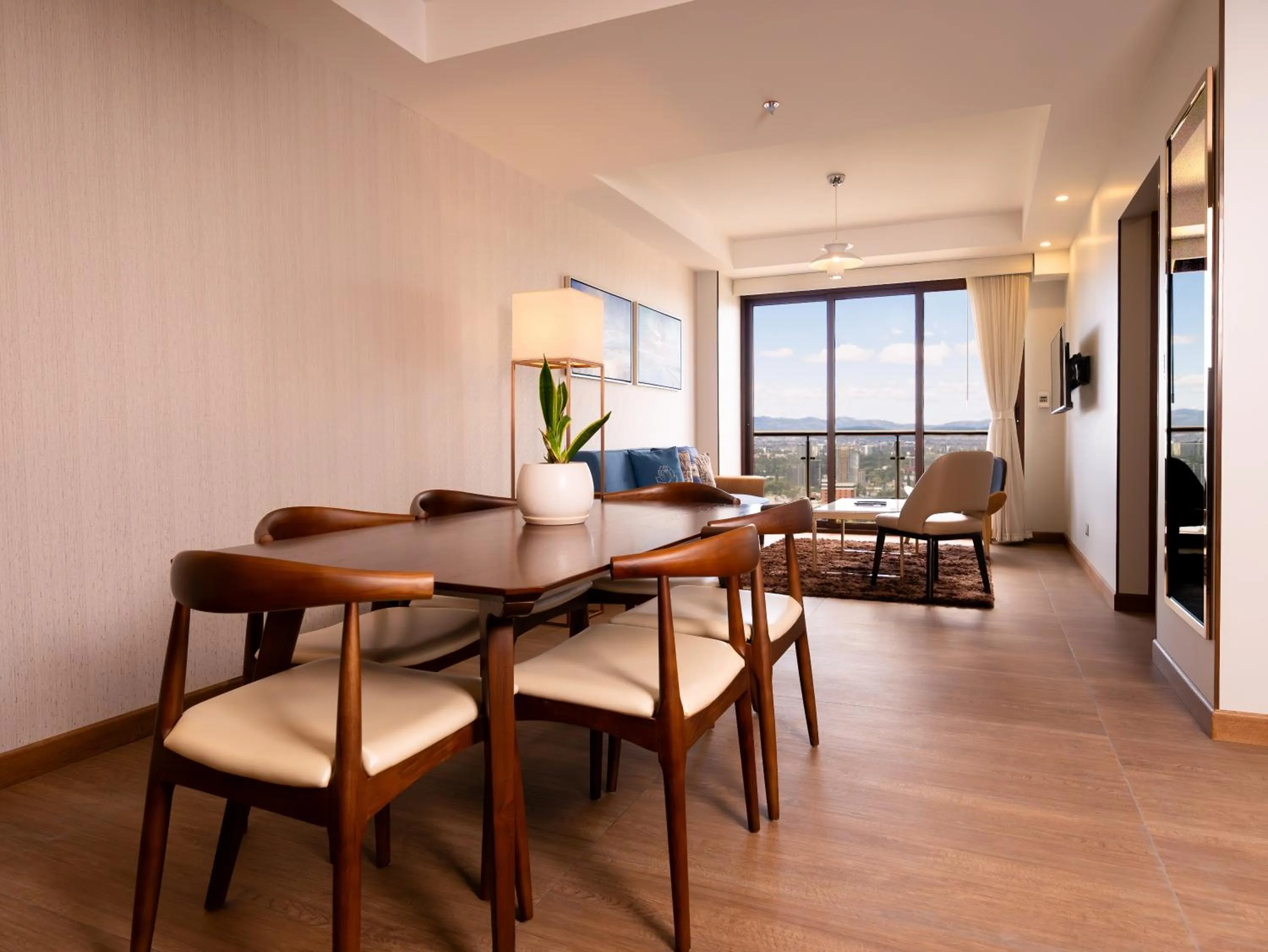 Dining area in Hotel Vista Quince