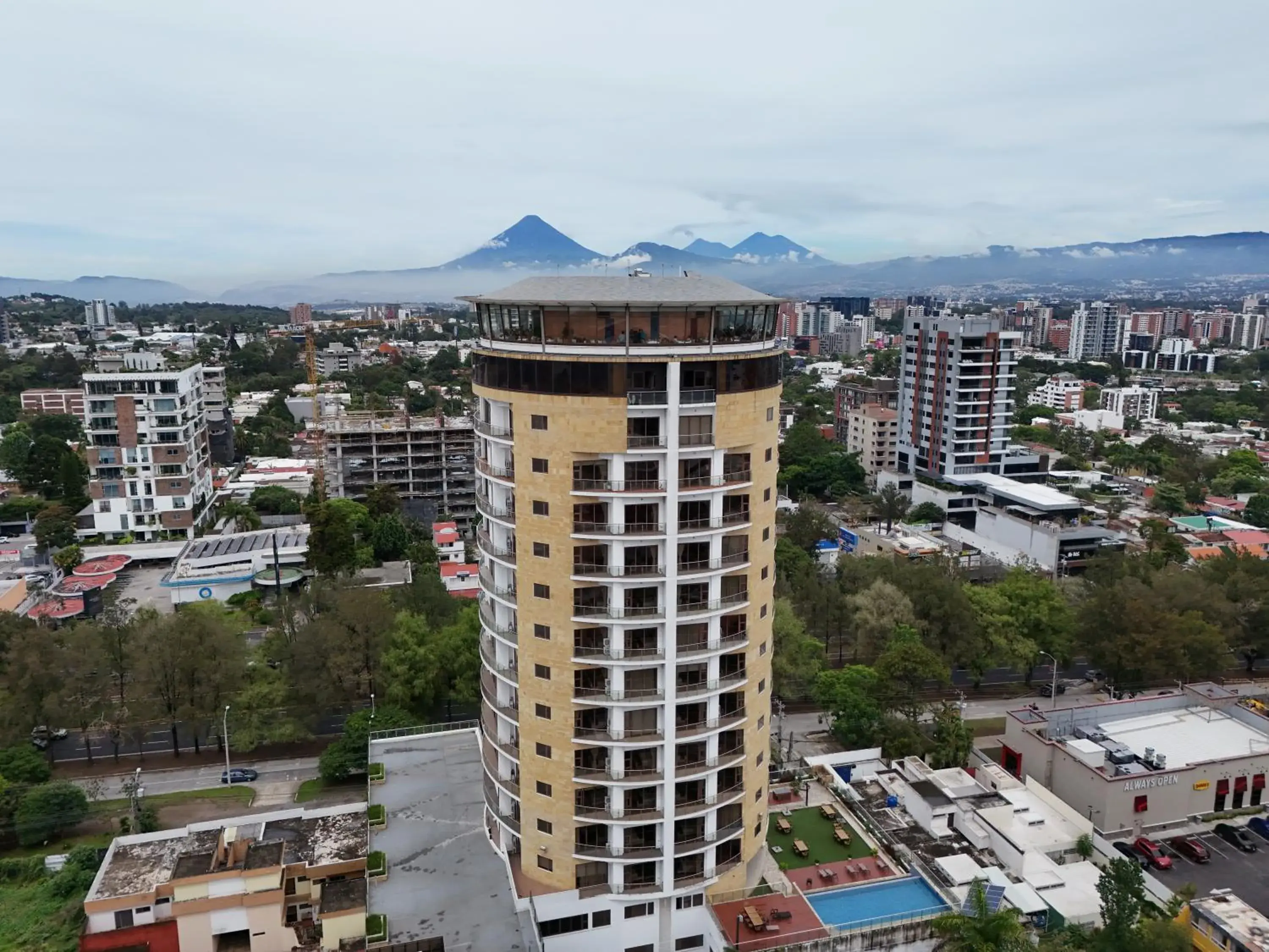 Property building in Hotel Vista Quince Property building in Hotel Vista Quince