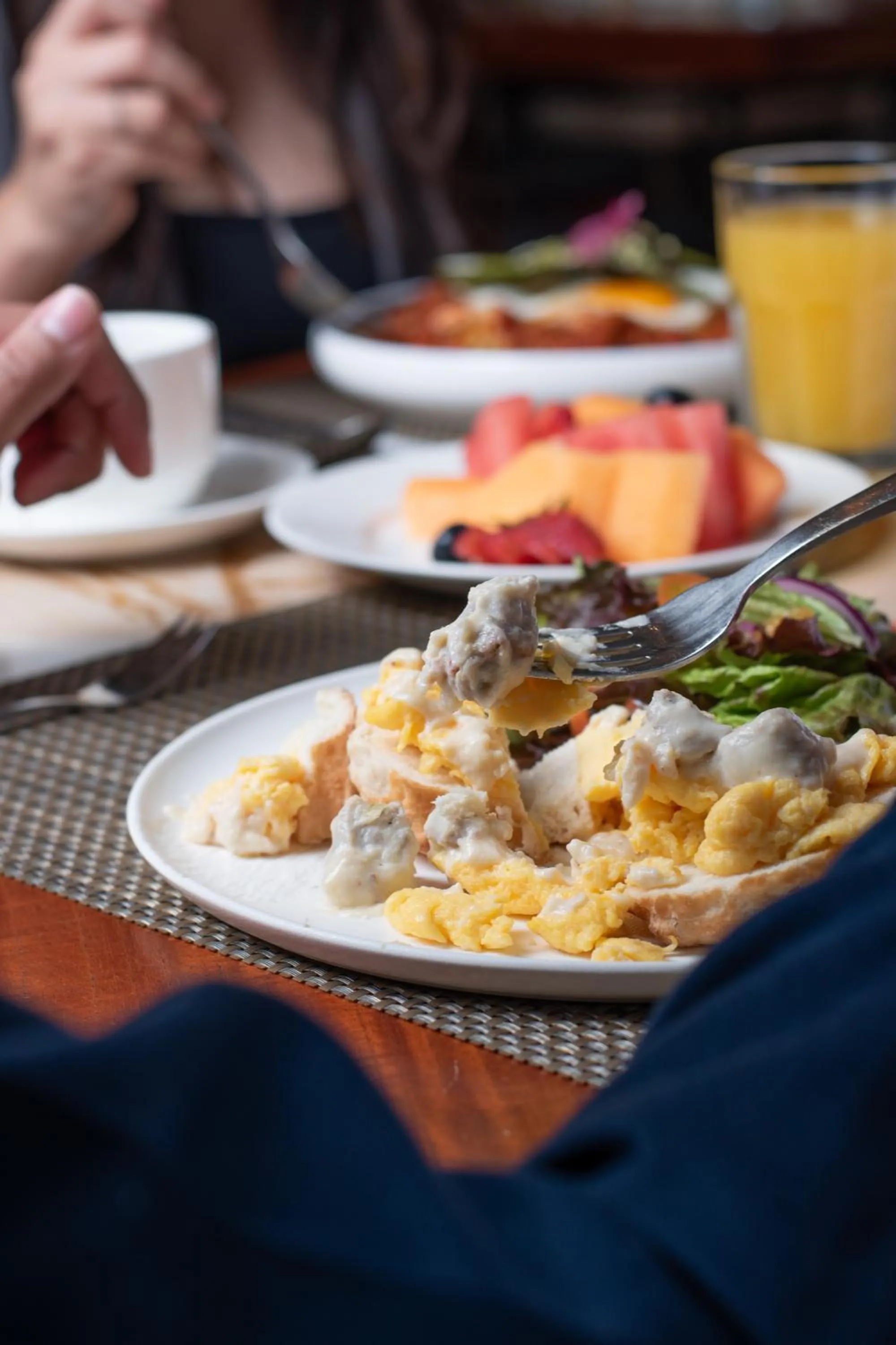 Breakfast in Hotel Vista Quince