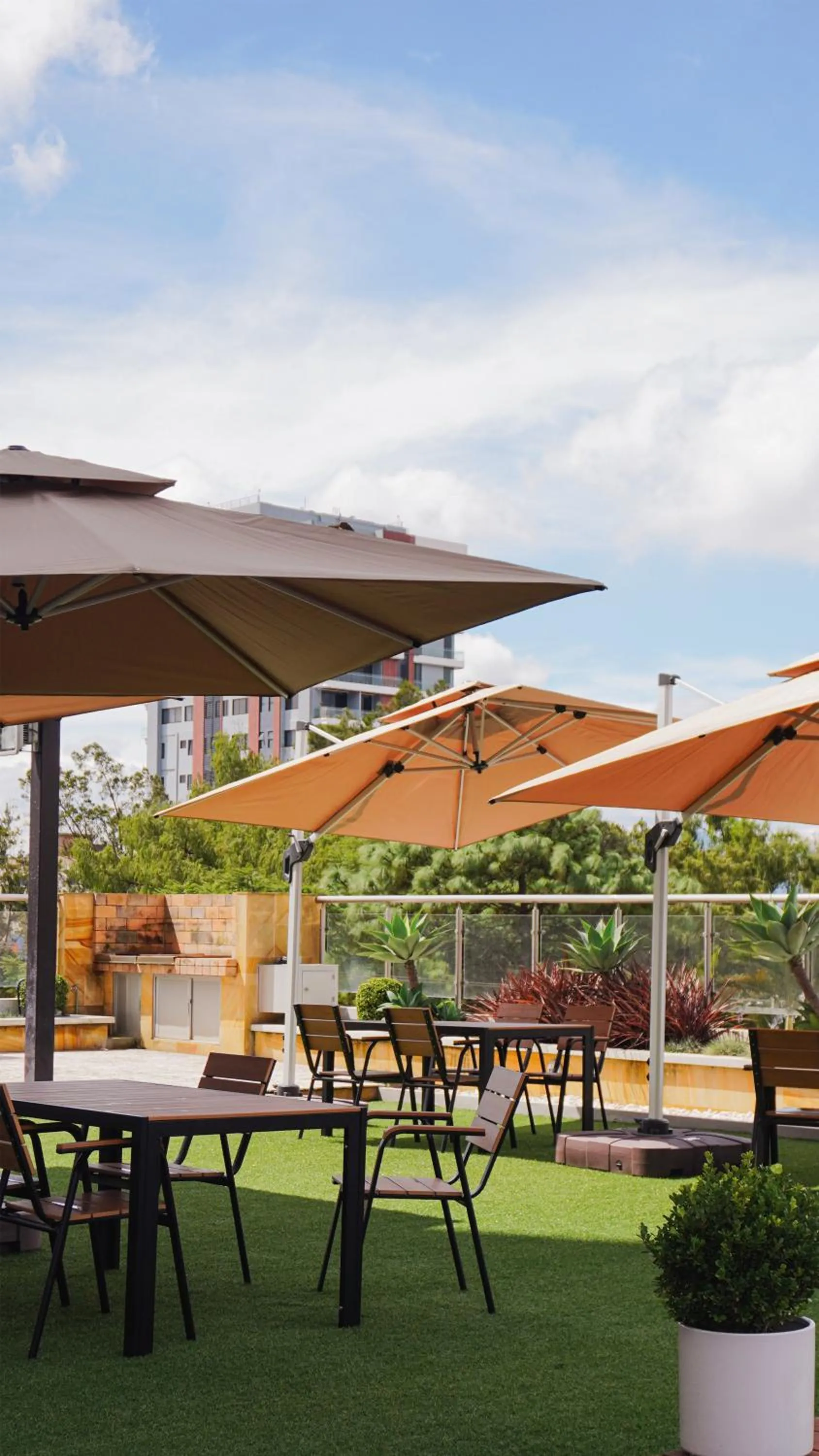 Balcony/Terrace in Hotel Vista Quince