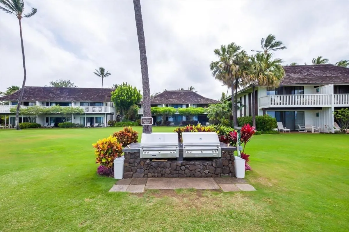 BBQ facilities in Kiahuna Plantation 96, Poipu Beach, Club Membership, Part Ocean View, Kids Toys