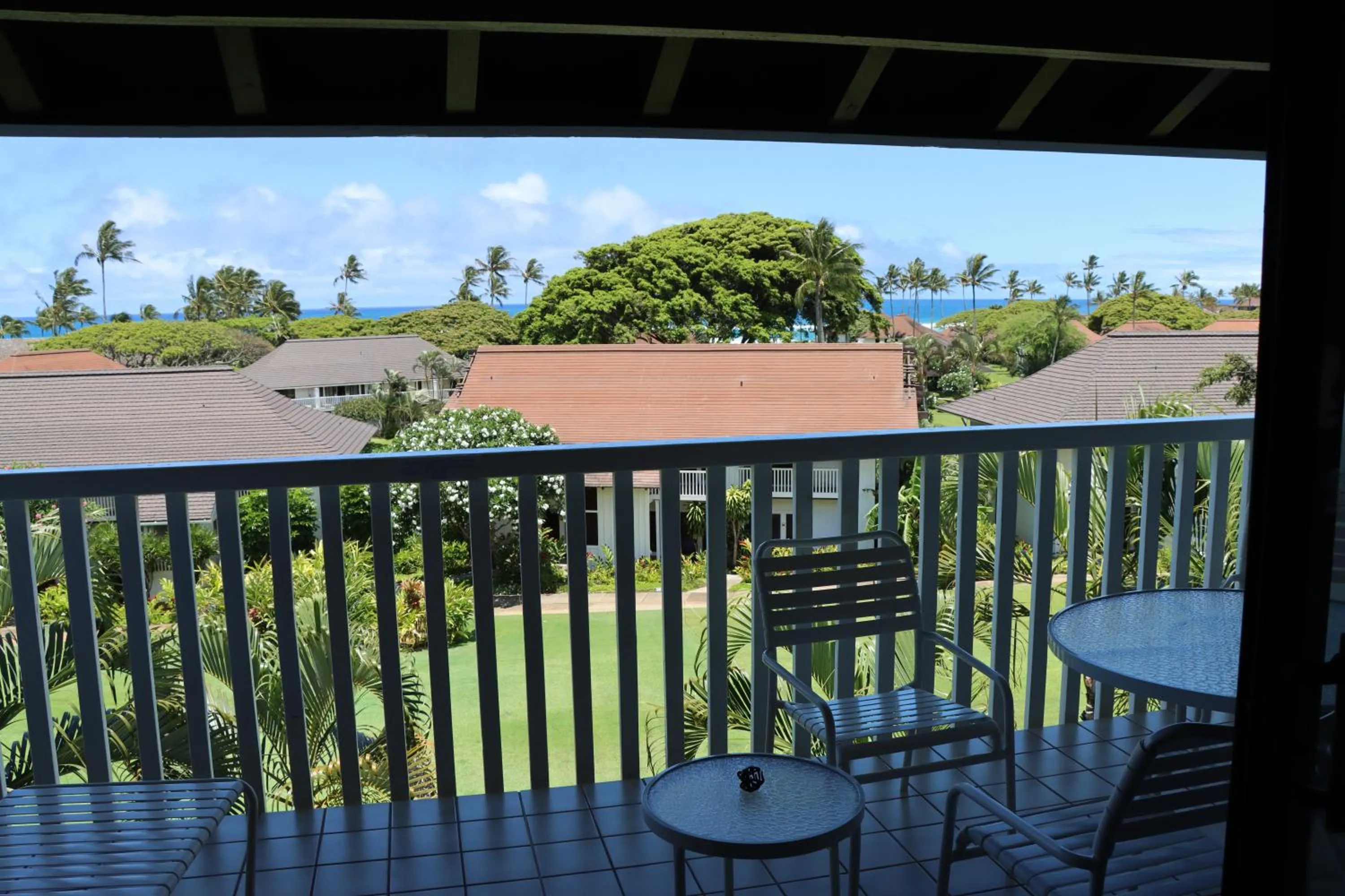 Balcony/Terrace in Kiahuna Plantation 96, Poipu Beach, Club Membership, Part Ocean View, Kids Toys