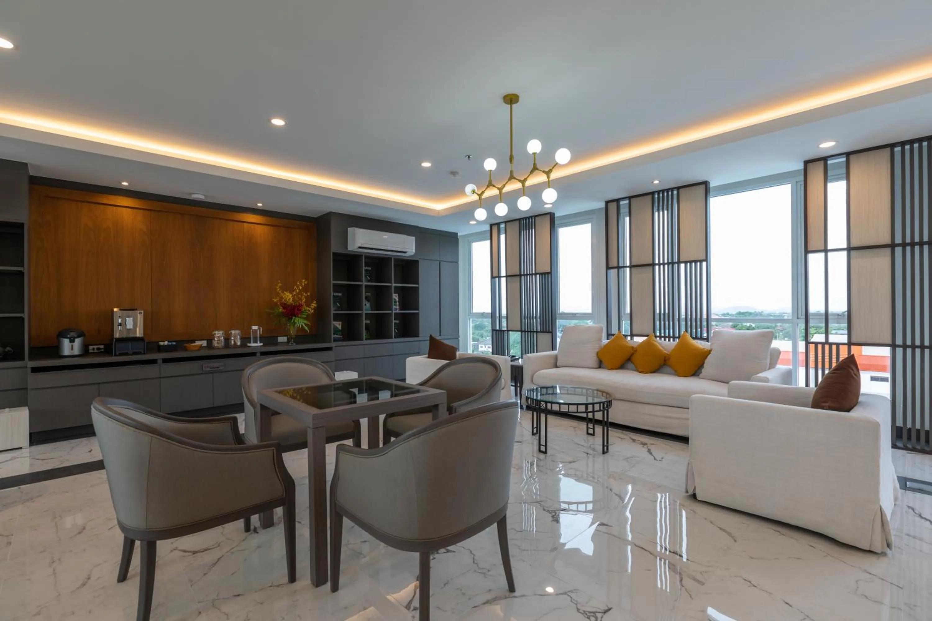 Living room in Kantary Hotel Banchang