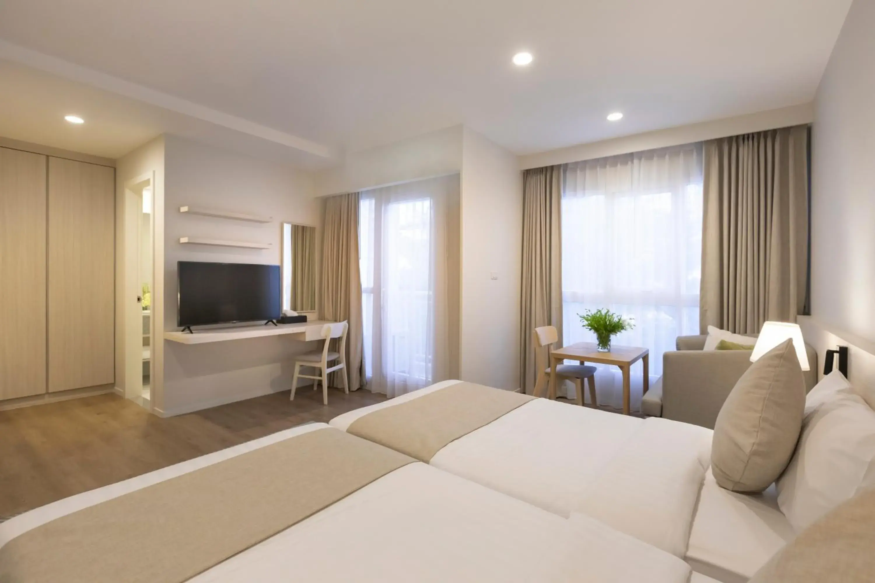 TV and multimedia, Bed in Kantary Hotel Banchang TV and multimedia, Bed in Kantary Hotel Banchang