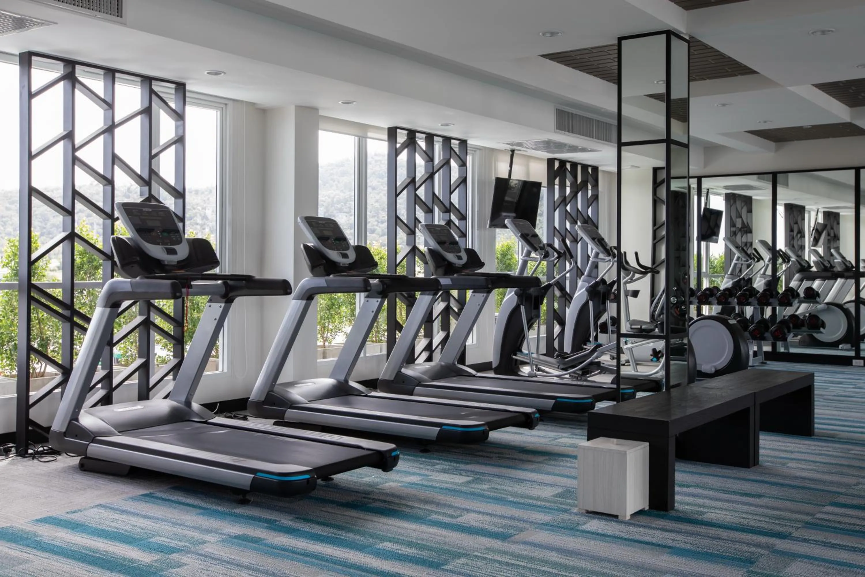 Fitness centre/facilities in Kantary Hotel Banchang