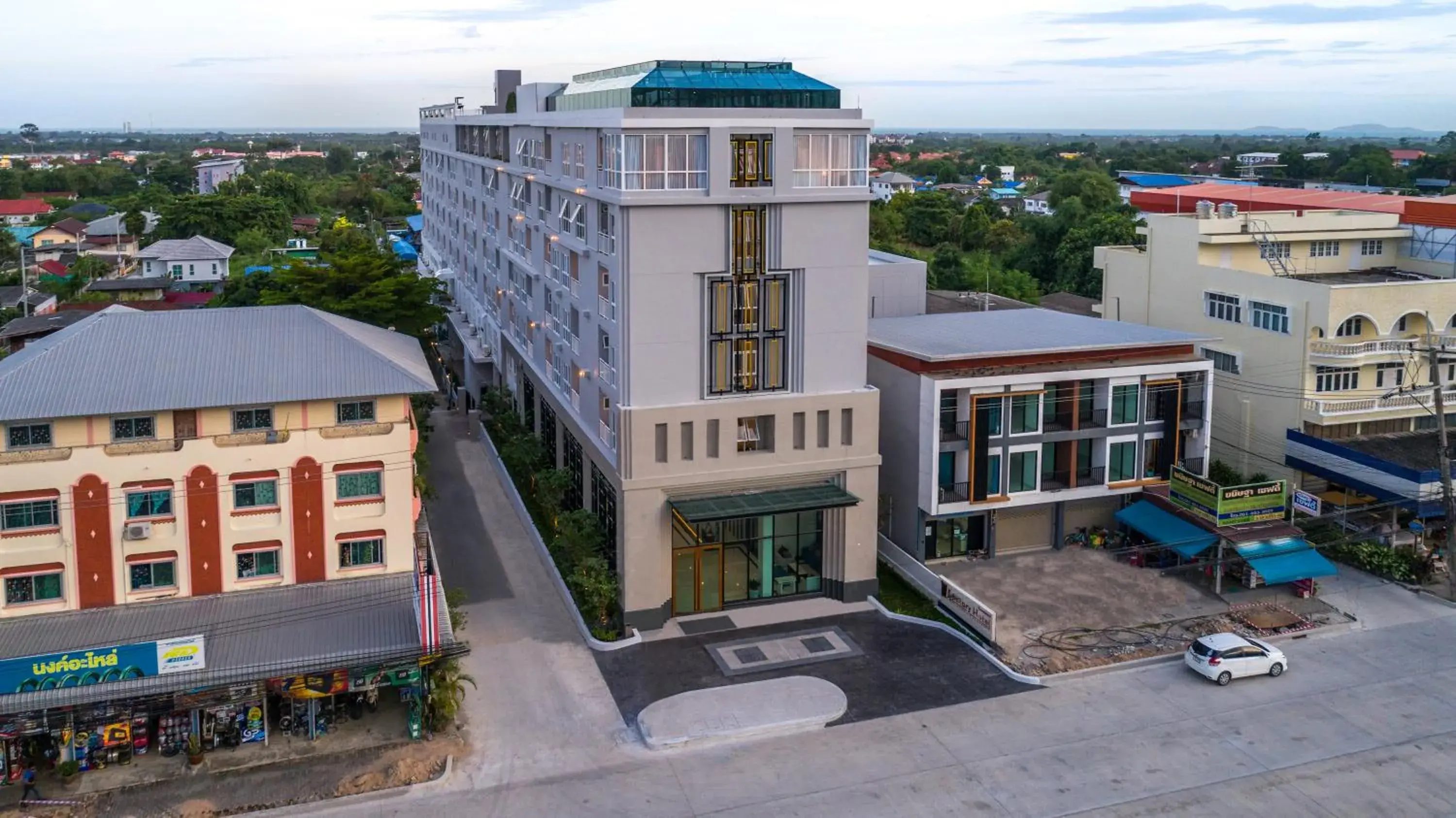 Property building in Kantary Hotel Banchang Property building in Kantary Hotel Banchang