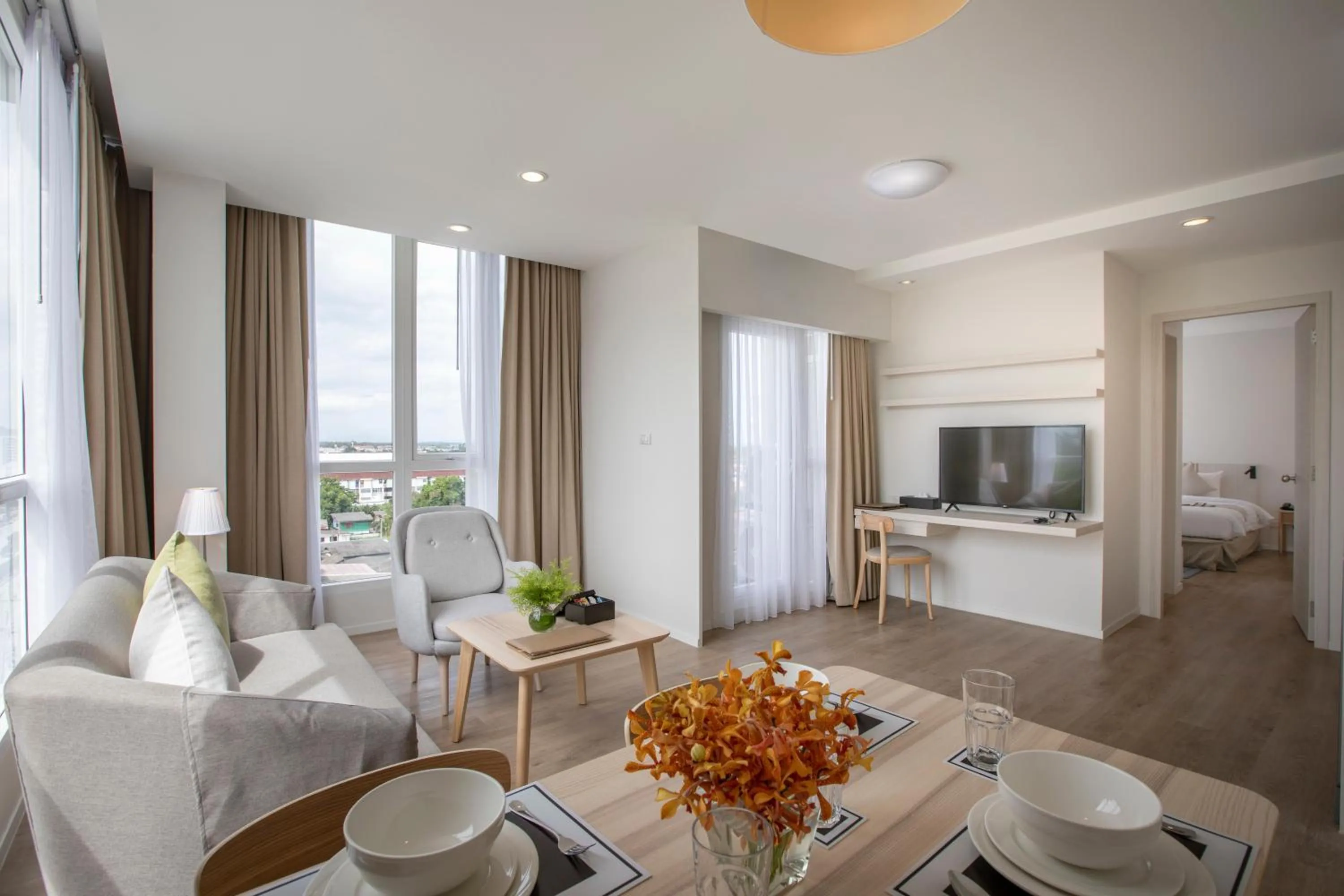 TV and multimedia in Kantary Hotel Banchang