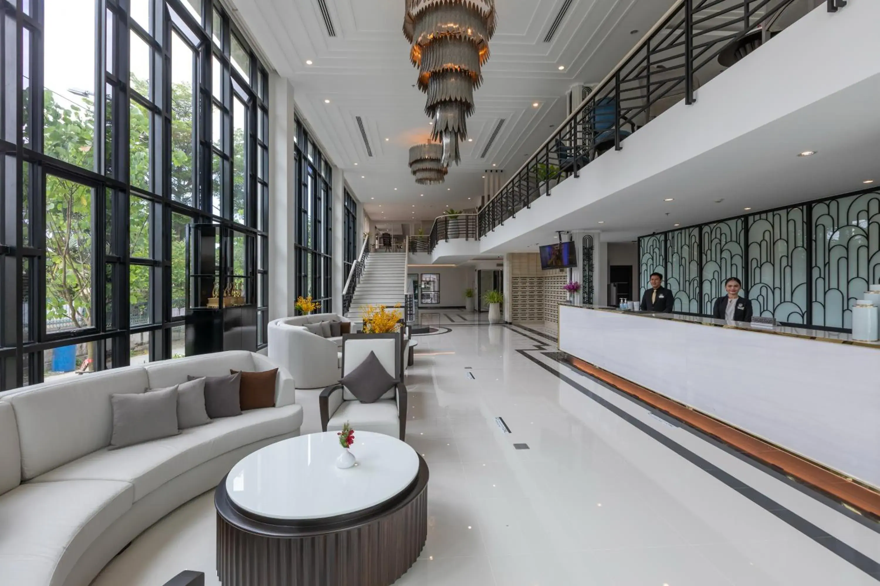 Lobby or reception in Kantary Hotel Banchang Lobby or reception in Kantary Hotel Banchang