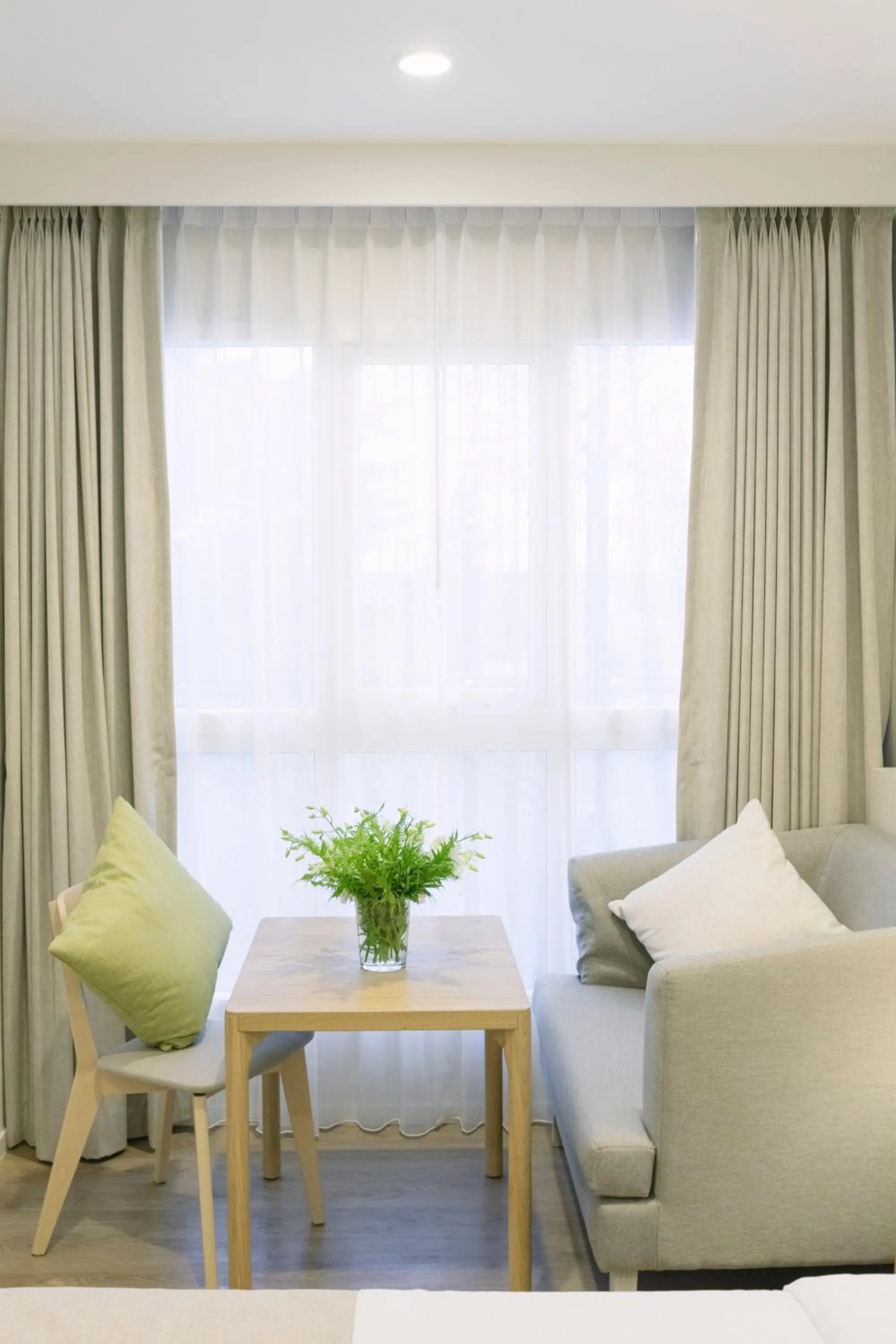 Seating area in Kantary Hotel Banchang