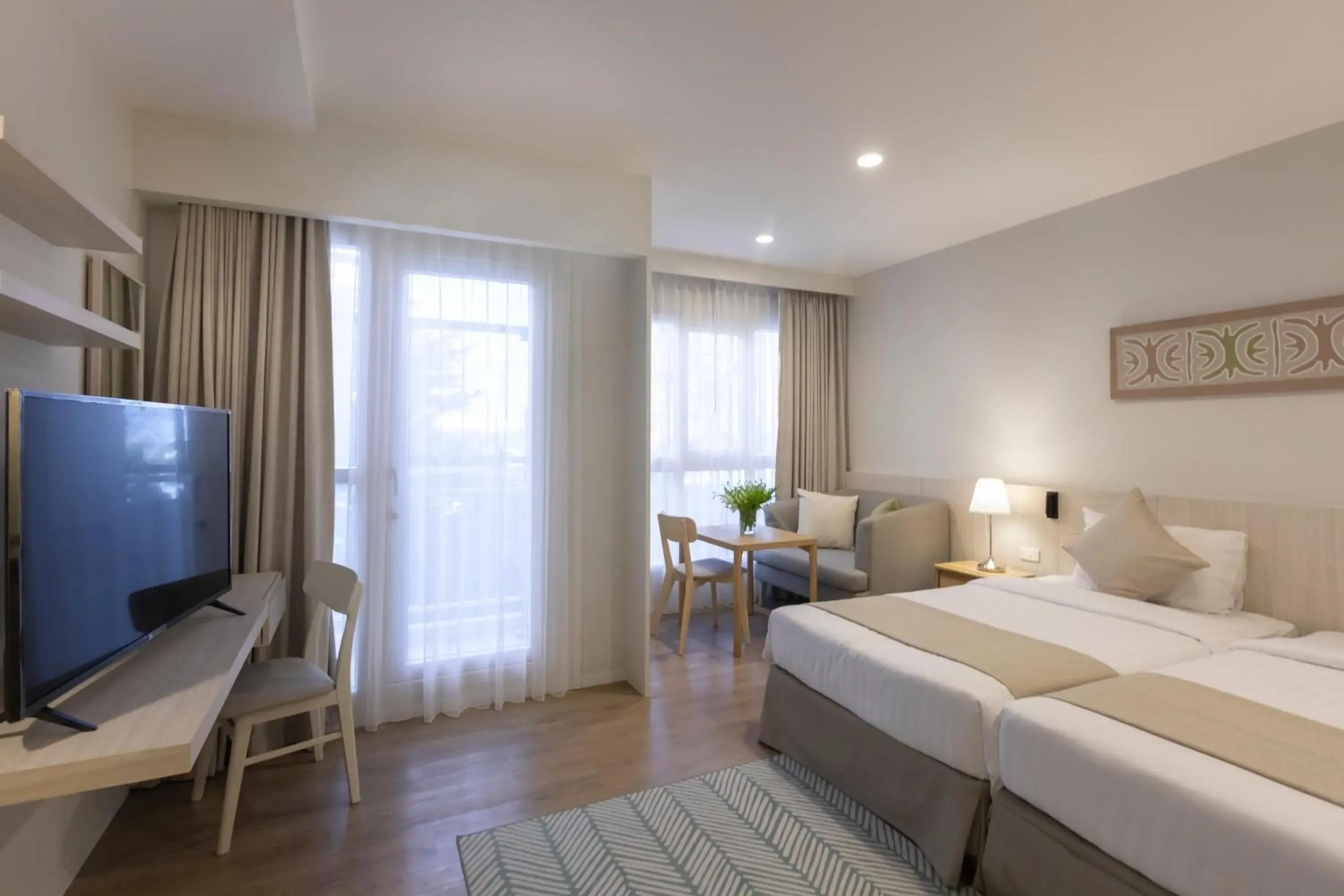 TV and multimedia, Bed in Kantary Hotel Banchang TV and multimedia, Bed in Kantary Hotel Banchang