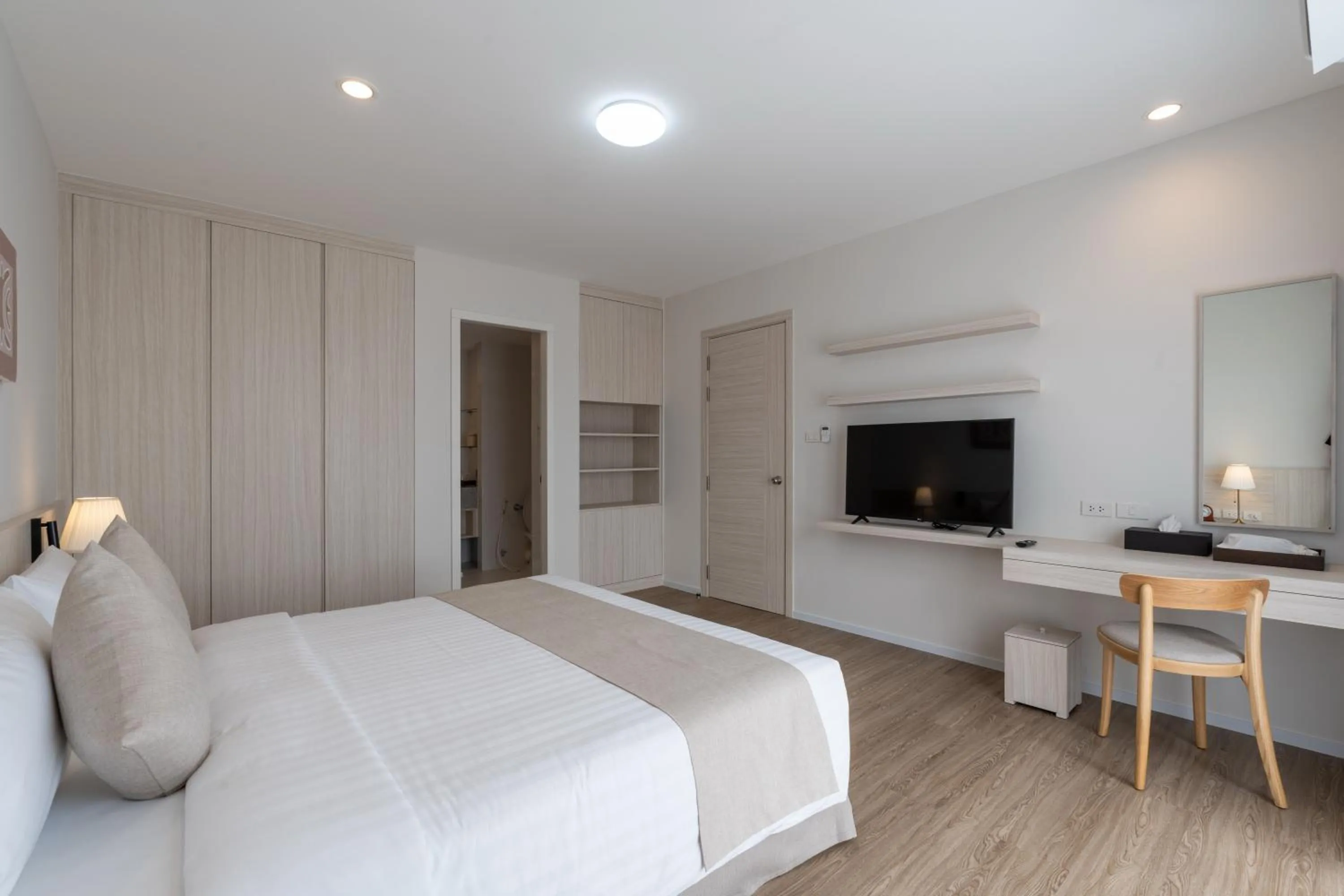 Bed in Kantary Hotel Banchang