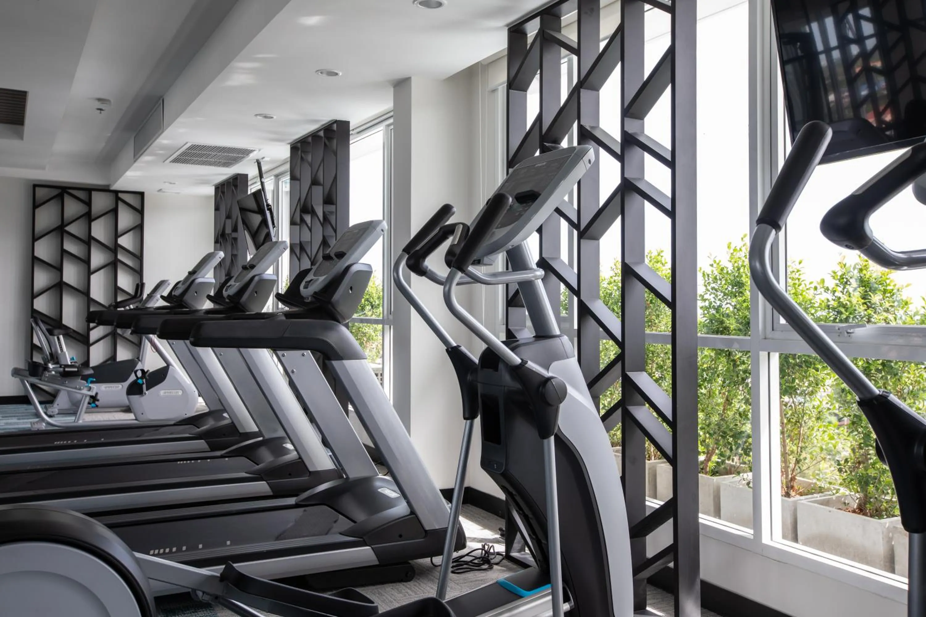 Fitness centre/facilities in Kantary Hotel Banchang