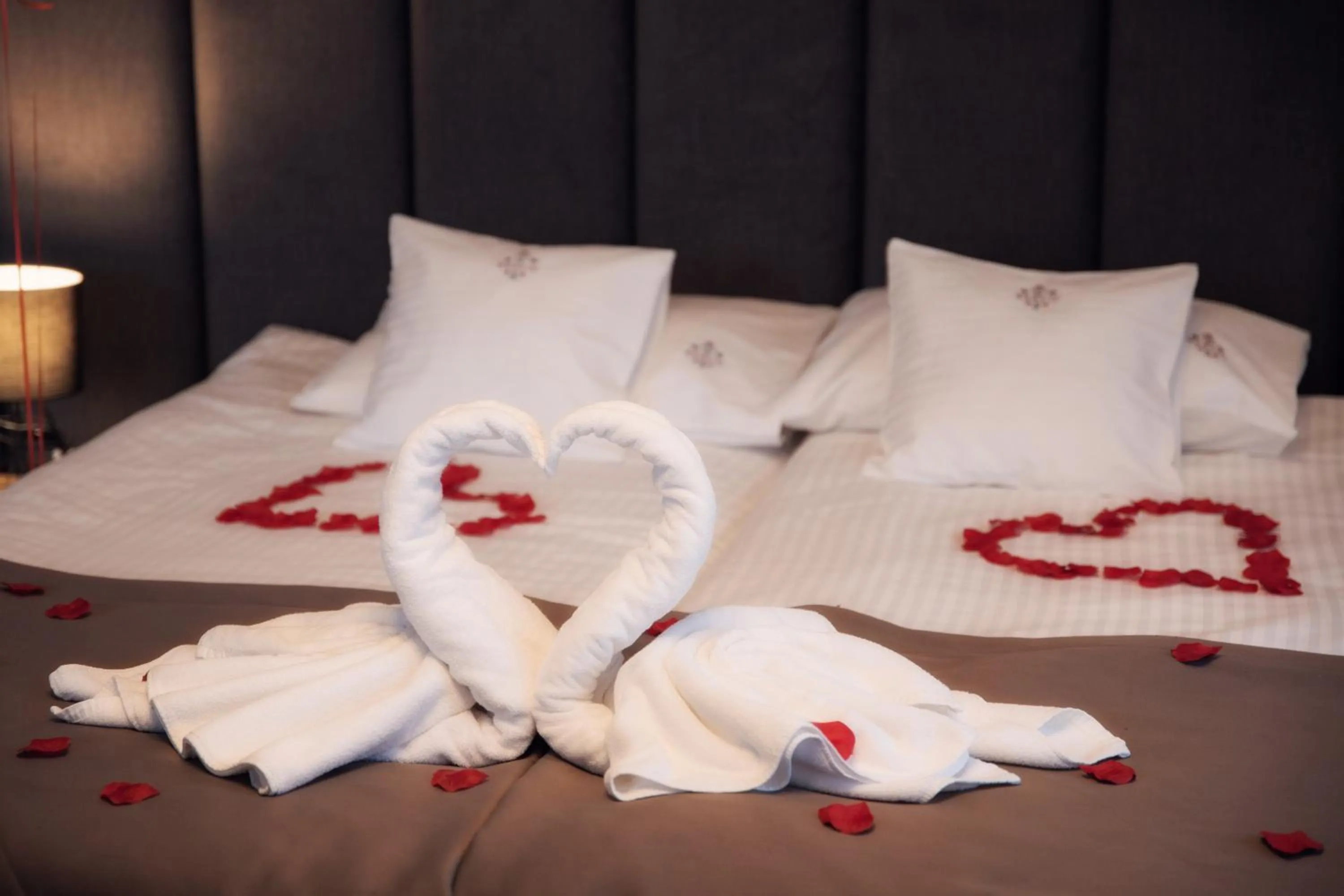 Bed in Hotel Beskid BALNEO Medical Resort & SPA