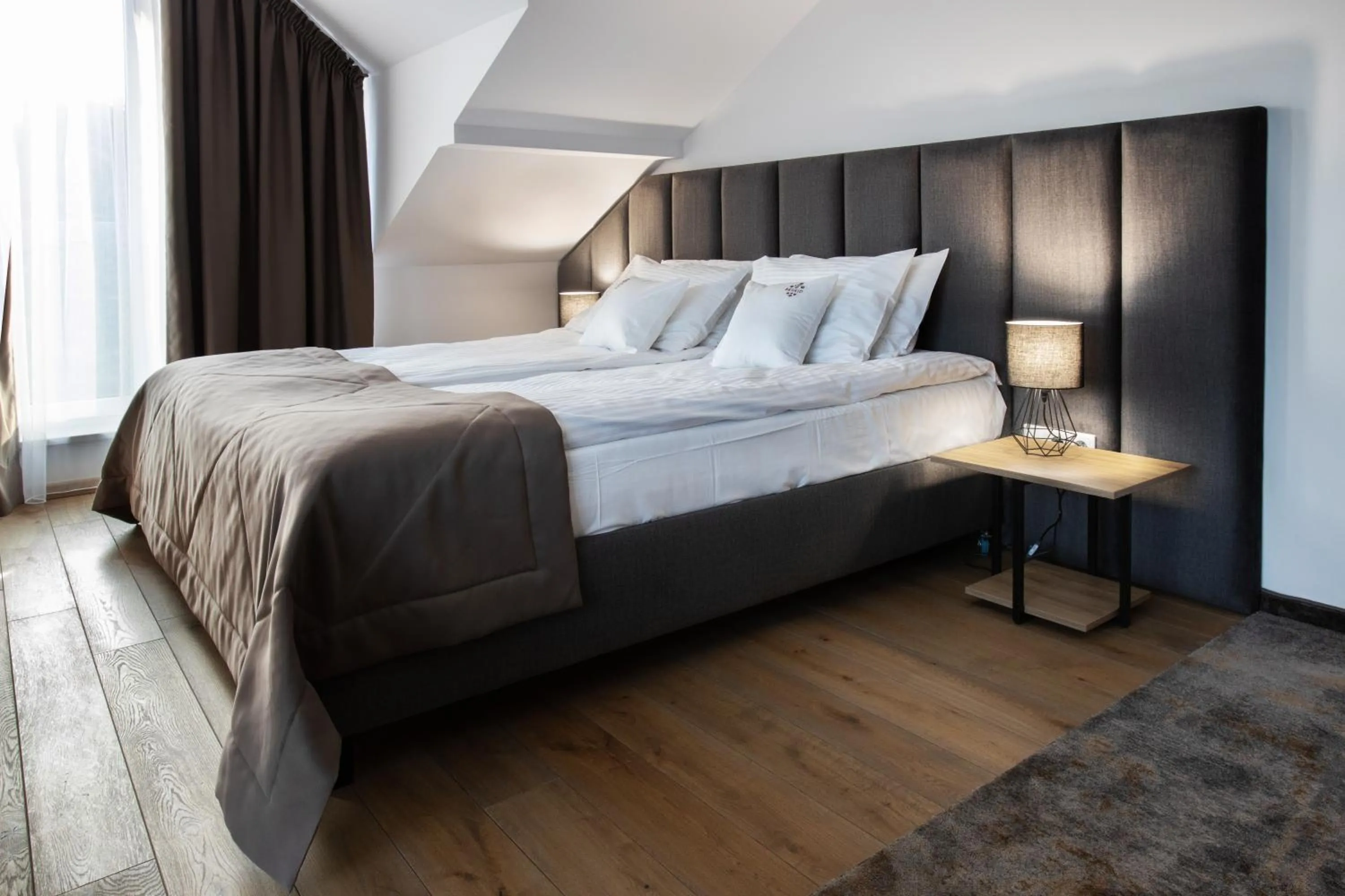 Bed in Hotel Beskid BALNEO Medical Resort & SPA