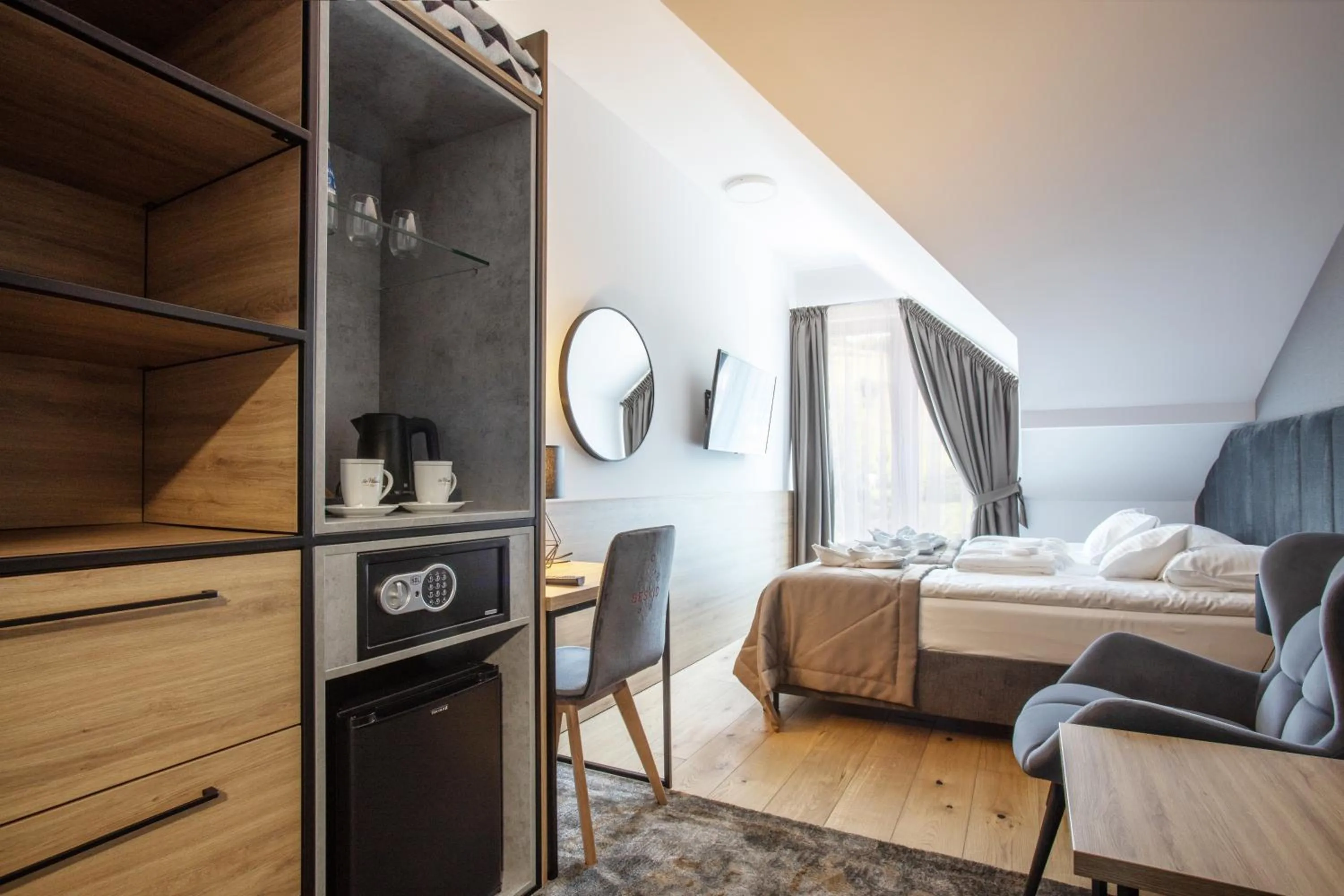 Photo of the whole room, Bed in Hotel Beskid BALNEO Medical Resort & SPA