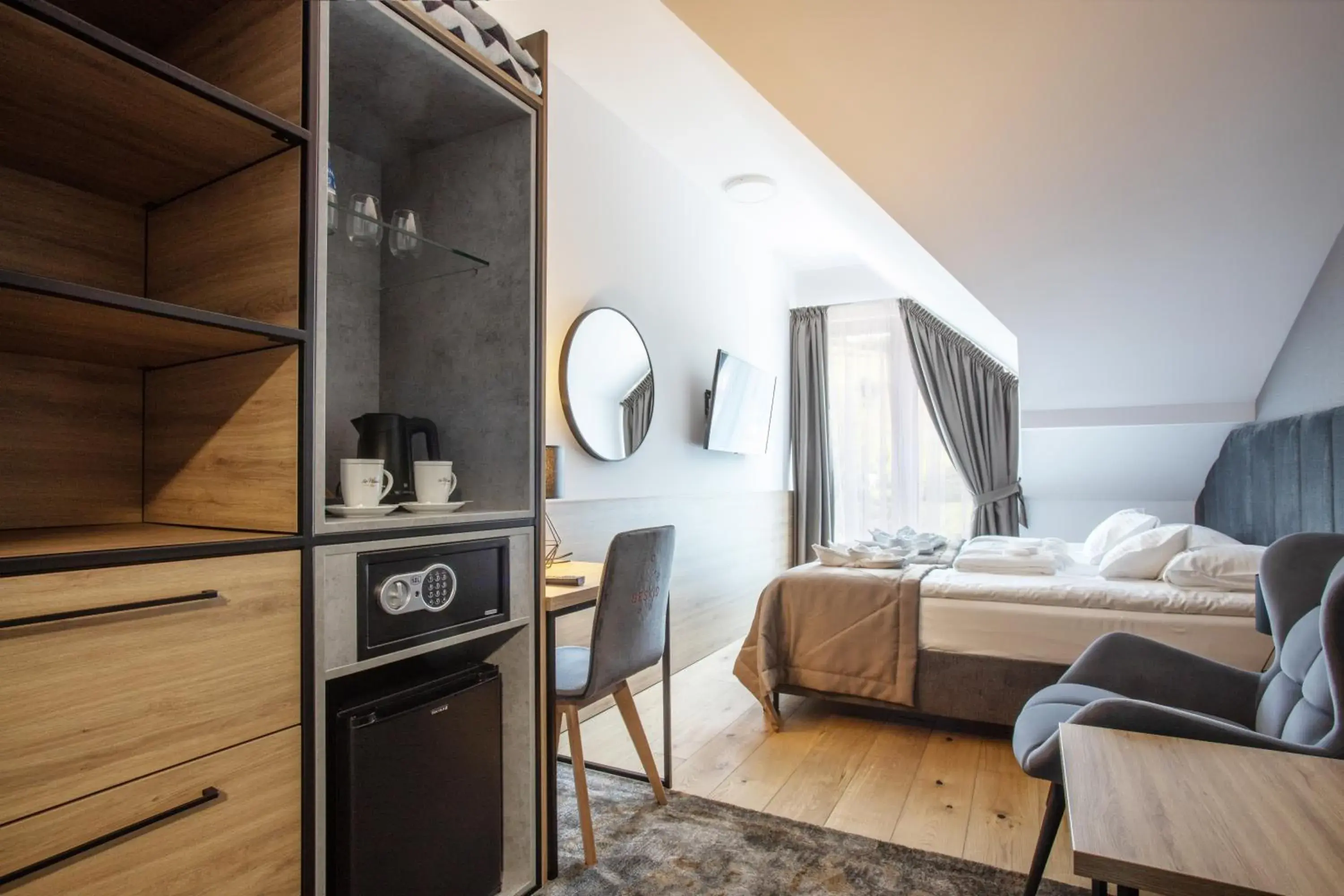 Standard Double Room in Hotel Beskid BALNEO Medical Resort & SPA Standard Double Room in Hotel Beskid BALNEO Medical Resort & SPA