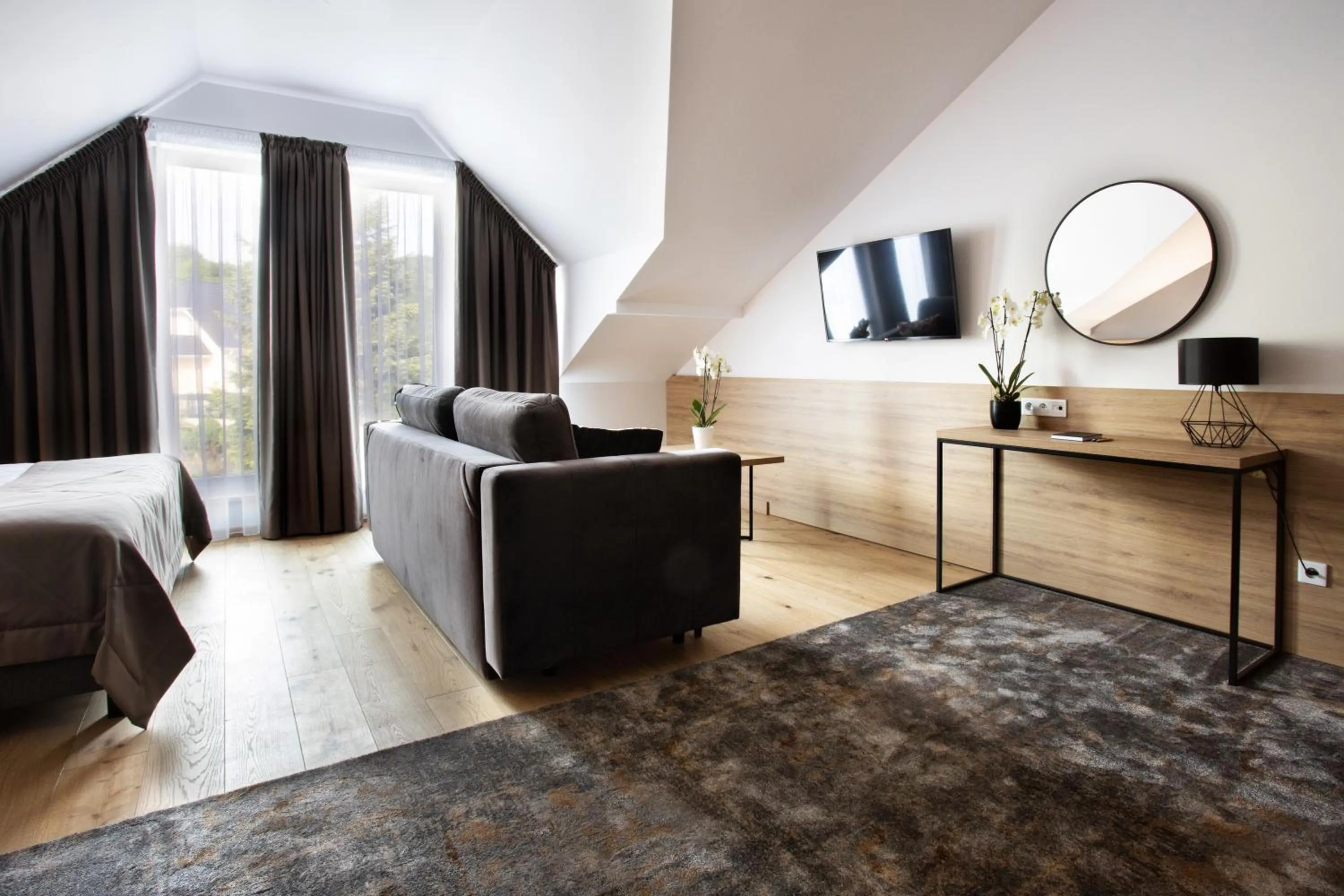 Bed in Hotel Beskid BALNEO Medical Resort & SPA