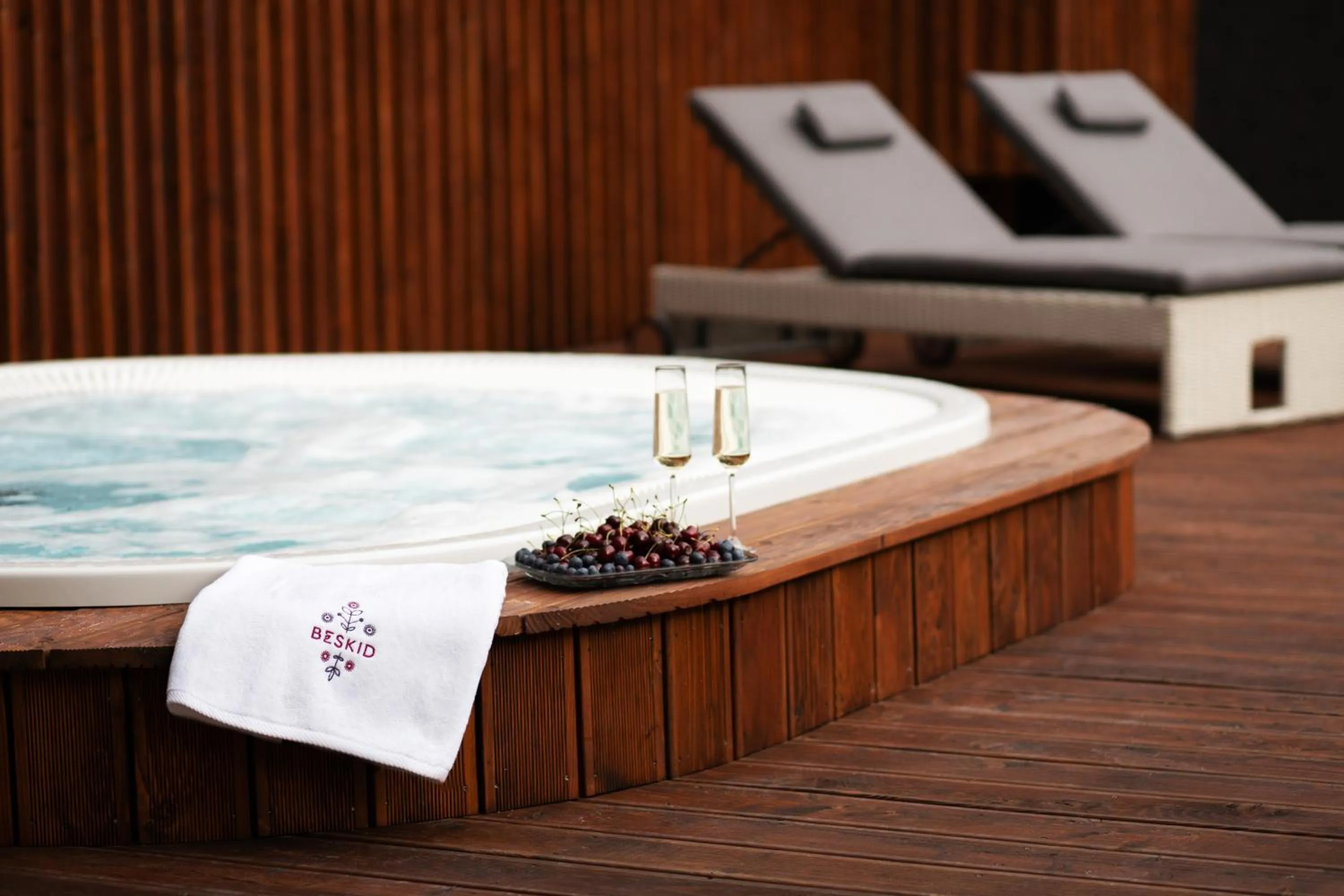 Spa and wellness centre/facilities in Hotel Beskid BALNEO Medical Resort & SPA