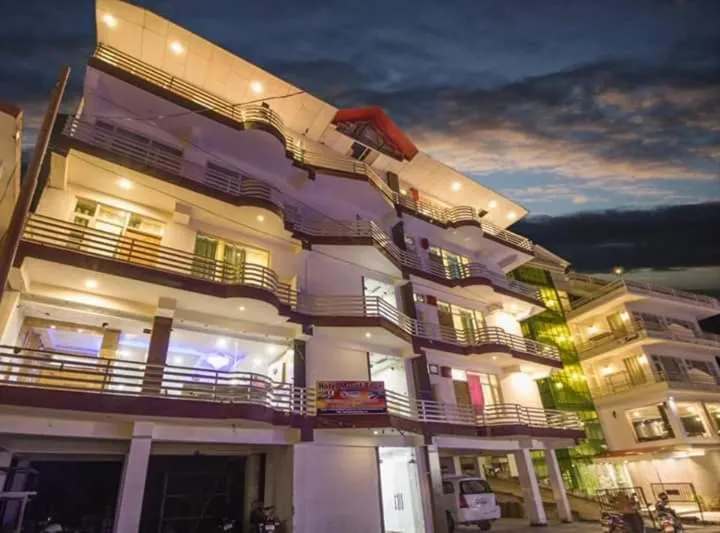 Property building in Vella Marina Group of Hotels Mount-Hotels Best Prices Guaranteed with Deals- Free Parking-cricket stadium 10 km-Mcleodganj 2 km- Bhagsunag 4 km