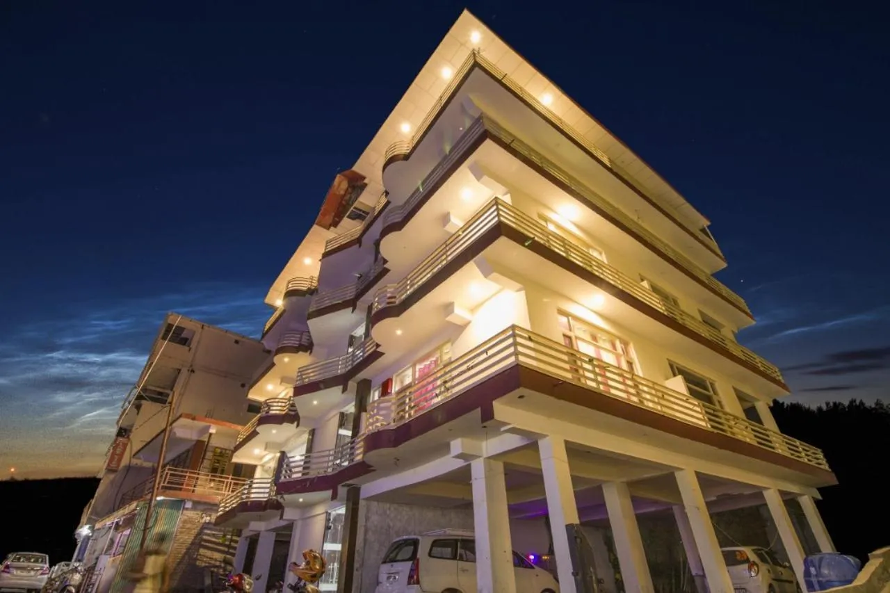 Property building in Vella Marina Group of Hotels Mount-Hotels Best Prices Guaranteed with Deals- Free Parking-cricket stadium 10 km-Mcleodganj 2 km- Bhagsunag 4 km