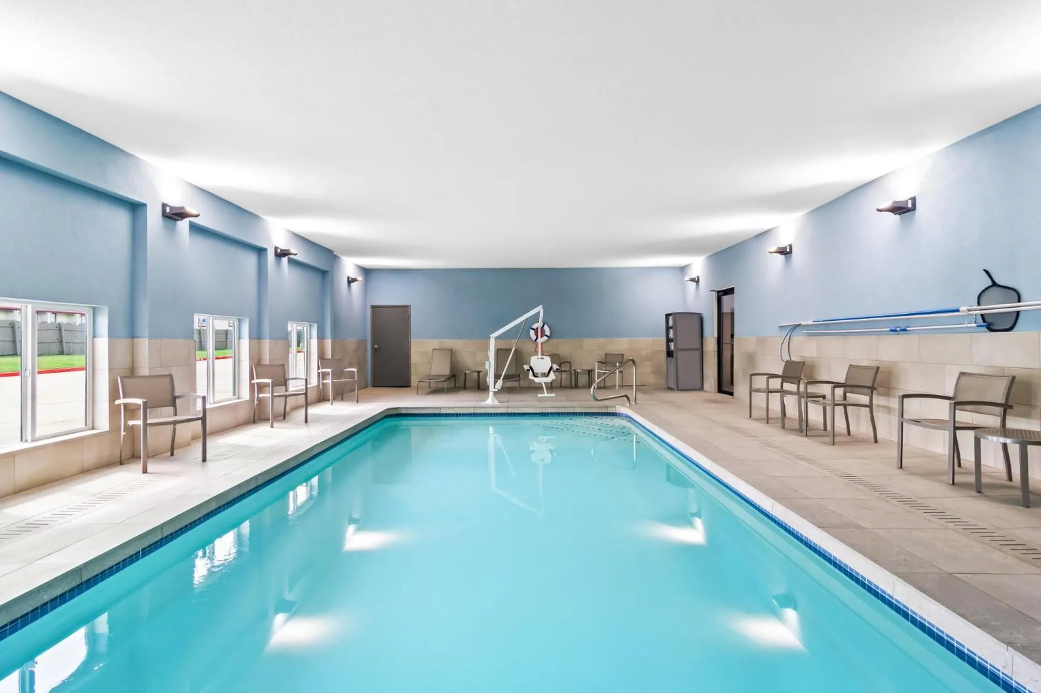 Swimming pool in Holiday Inn Express & Suites Joplin Southeast by IHG