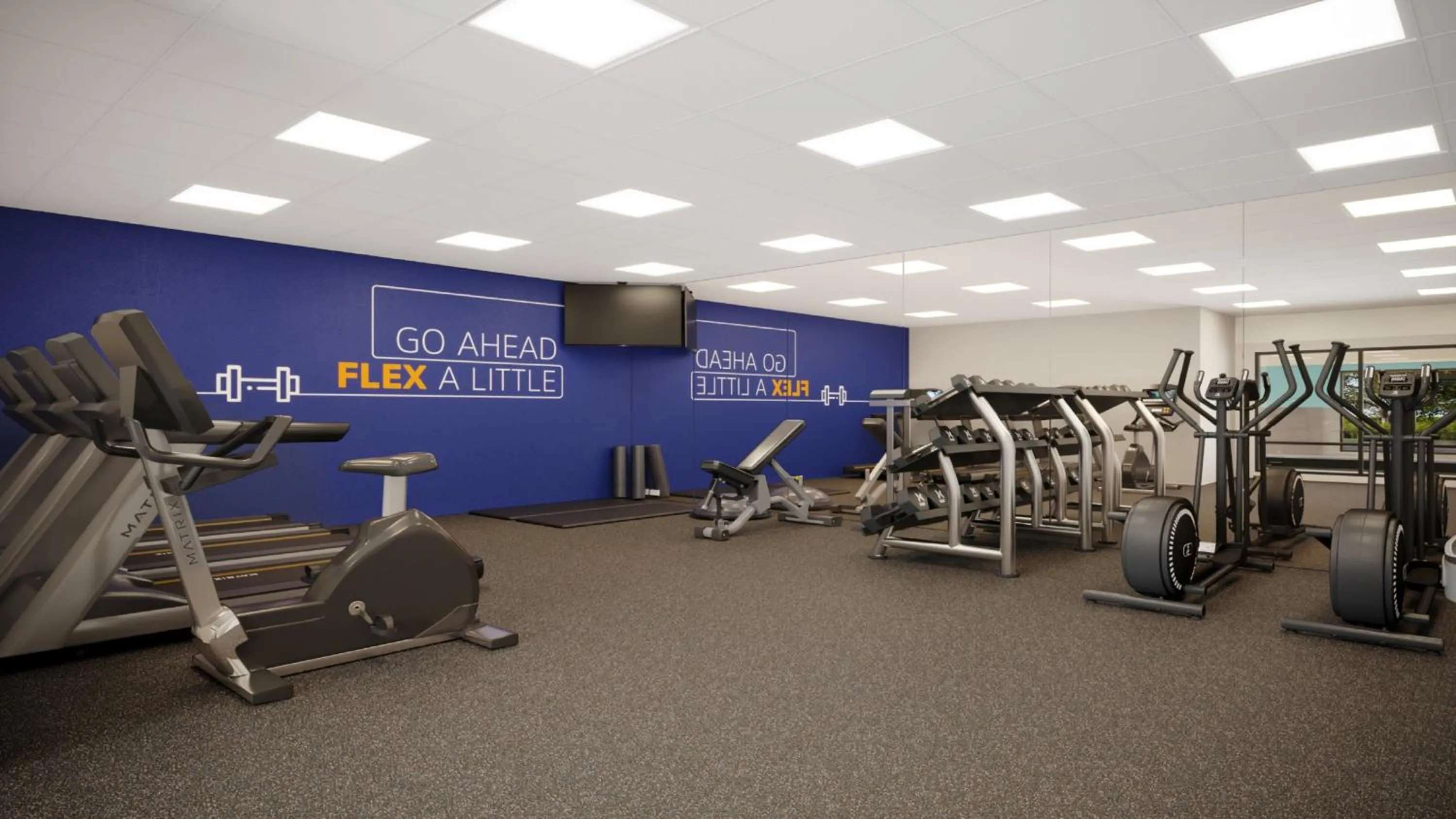 Fitness centre/facilities in Holiday Inn Express & Suites Joplin Southeast by IHG