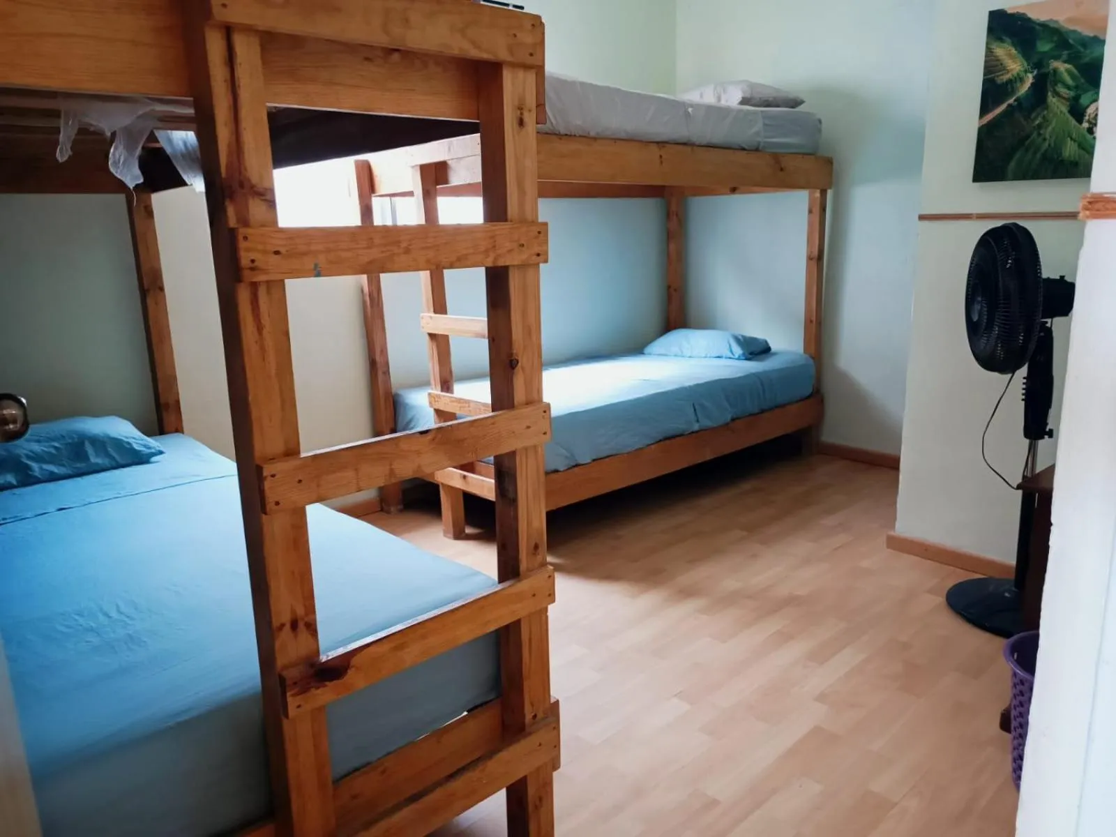 Quadruple Room with Shared Bathroom in El Costeñito Hostal