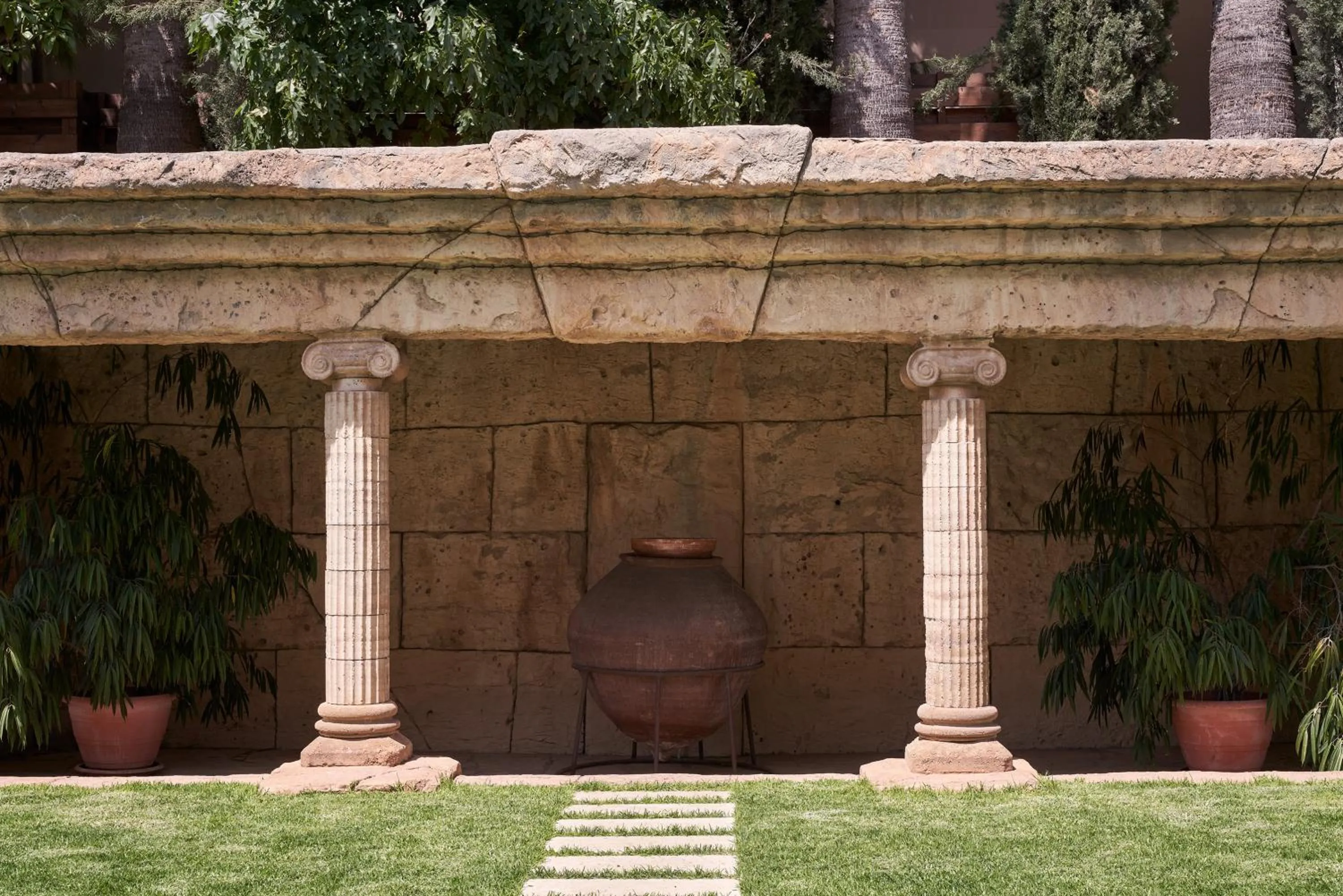 Garden in Atlantica Bay - Adults Only