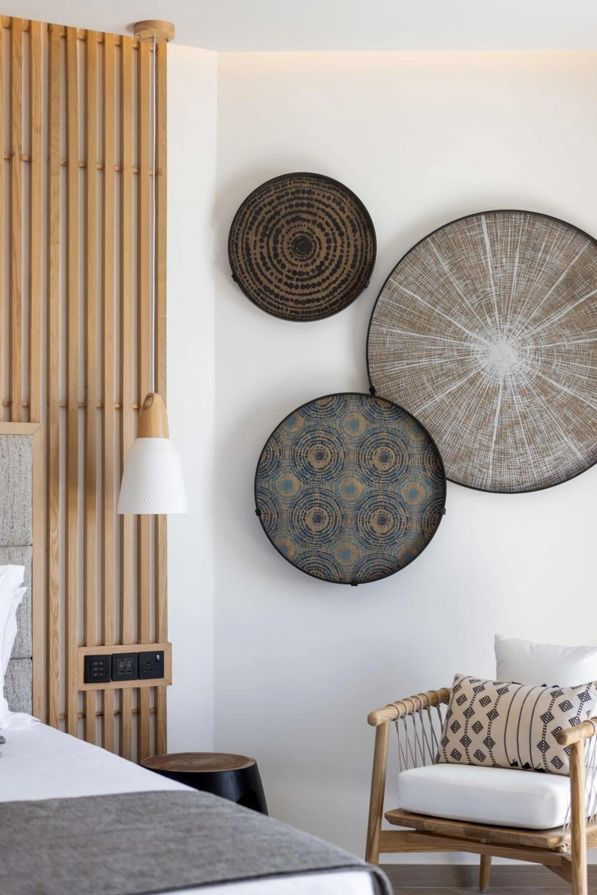 Decorative detail, Bed in Atlantica Bay - Adults Only