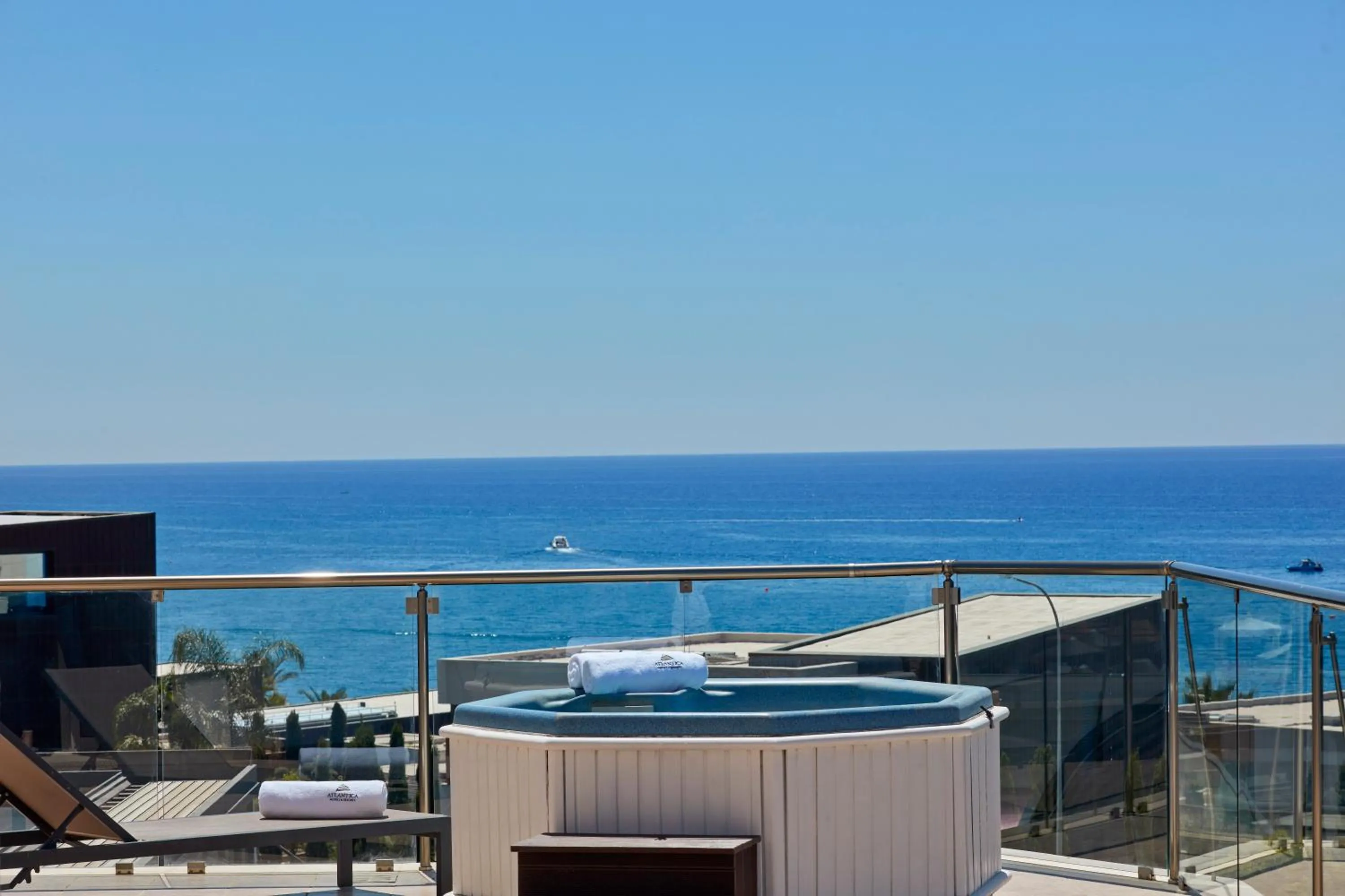 Balcony/Terrace in Atlantica Bay - Adults Only