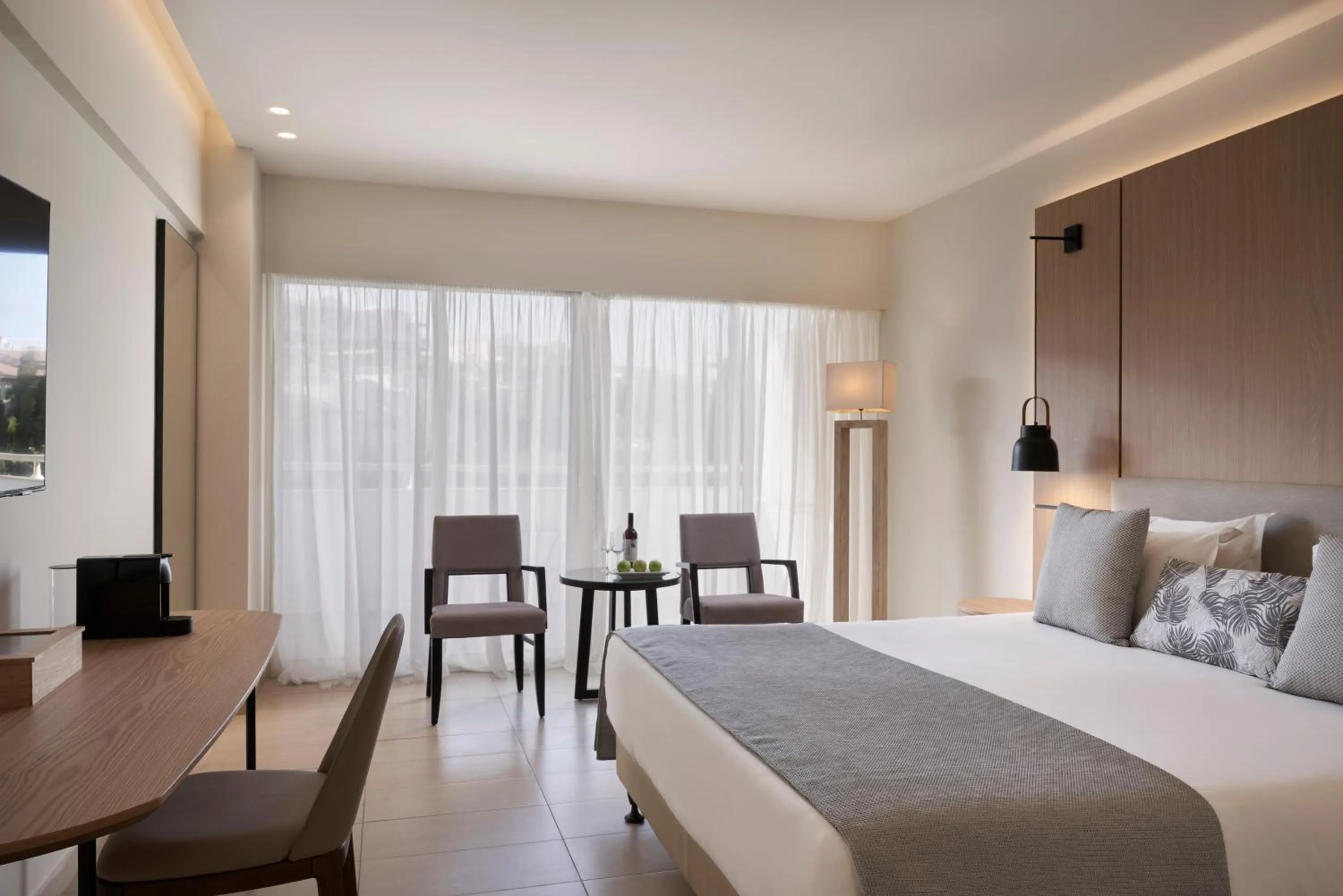 Bedroom, Bed in Atlantica Bay - Adults Only