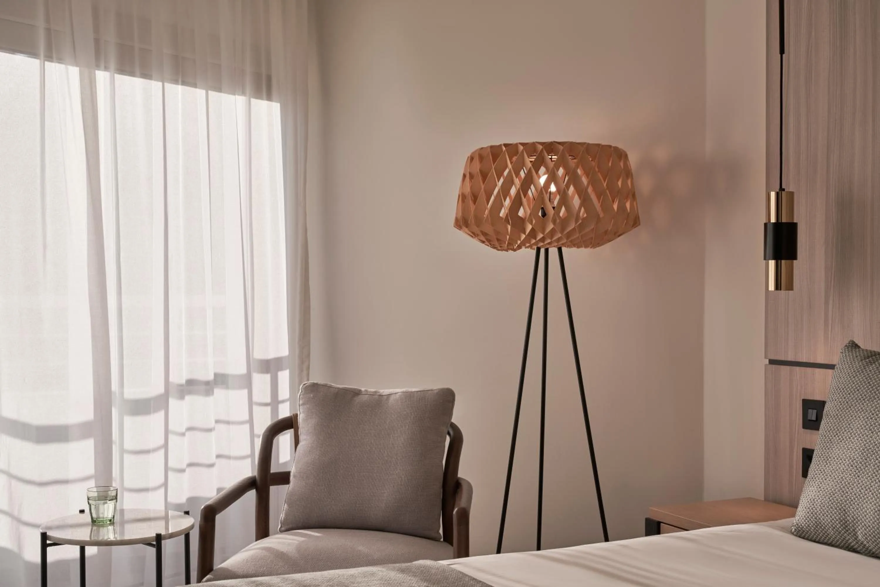 Bedroom, Bed in Atlantica Bay - Adults Only