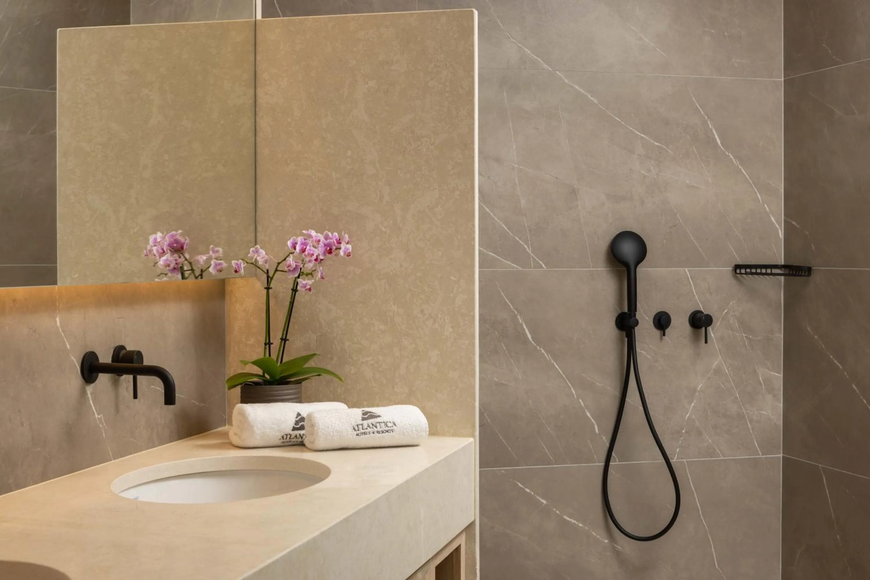 Shower in Atlantica Bay - Adults Only