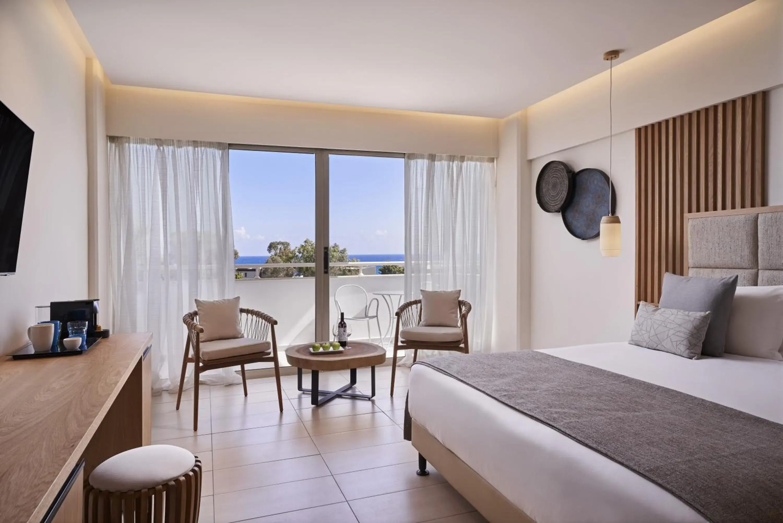 Superior Twin / Double Room Sea View in Atlantica Bay - Adults Only Superior Twin / Double Room Sea View in Atlantica Bay - Adults Only