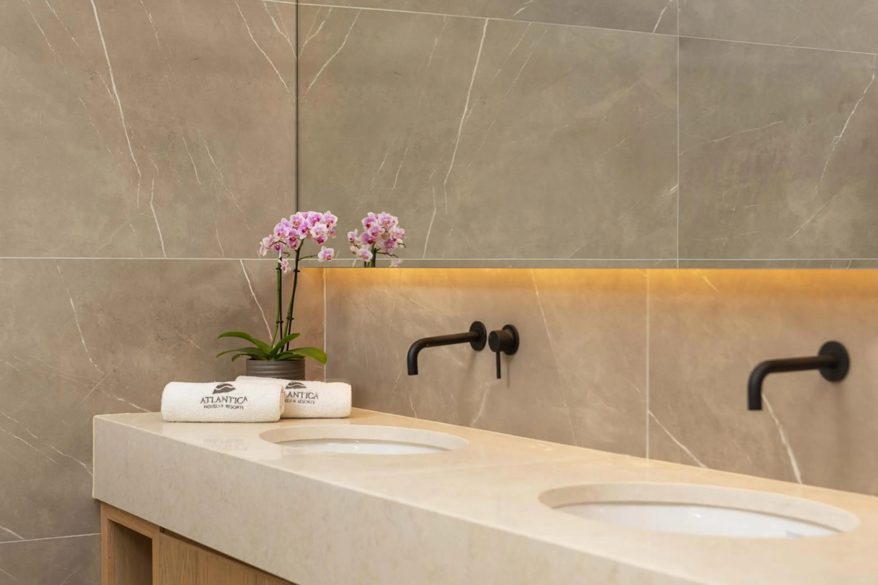 Bathroom in Atlantica Bay - Adults Only