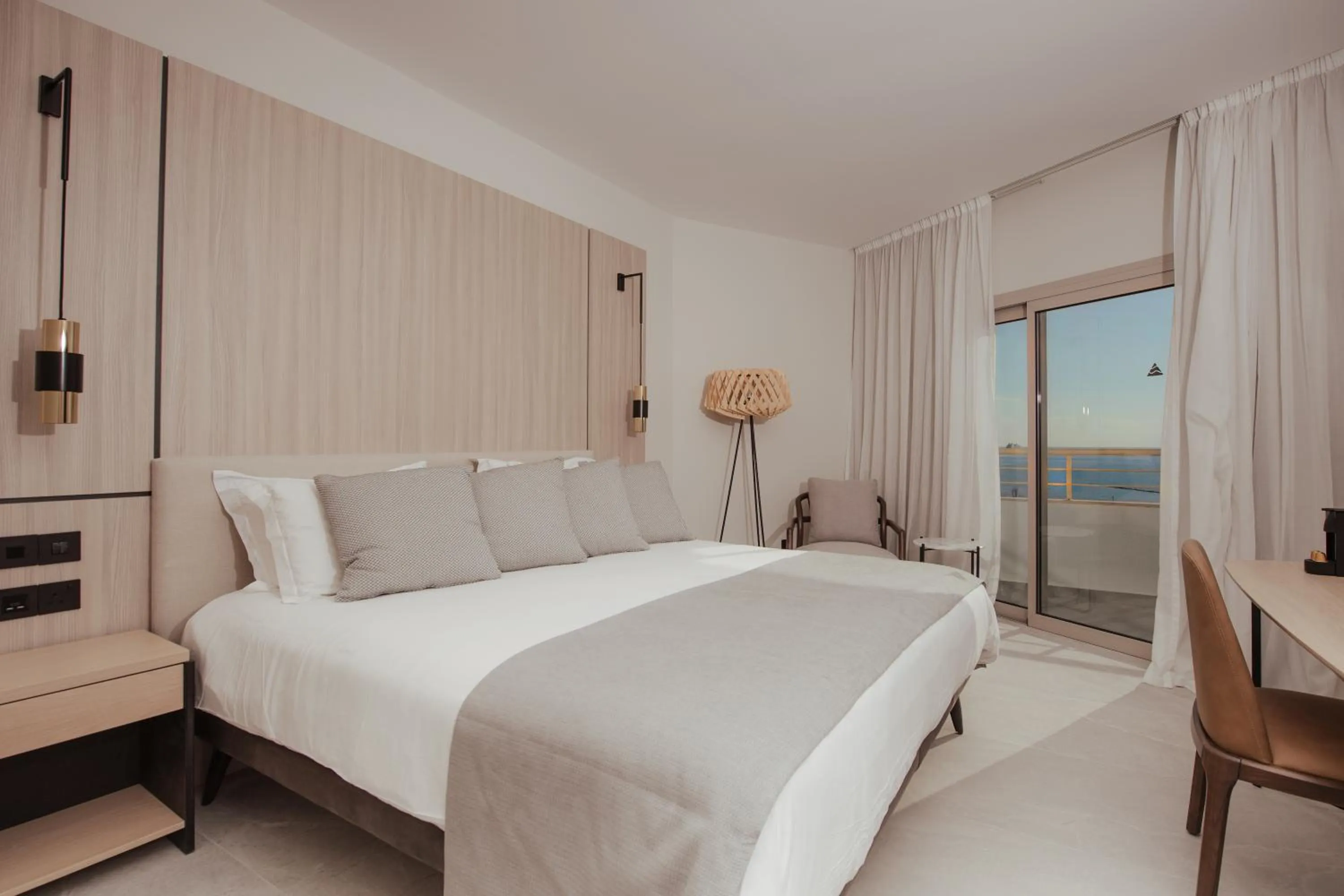 Bed in Atlantica Bay - Adults Only