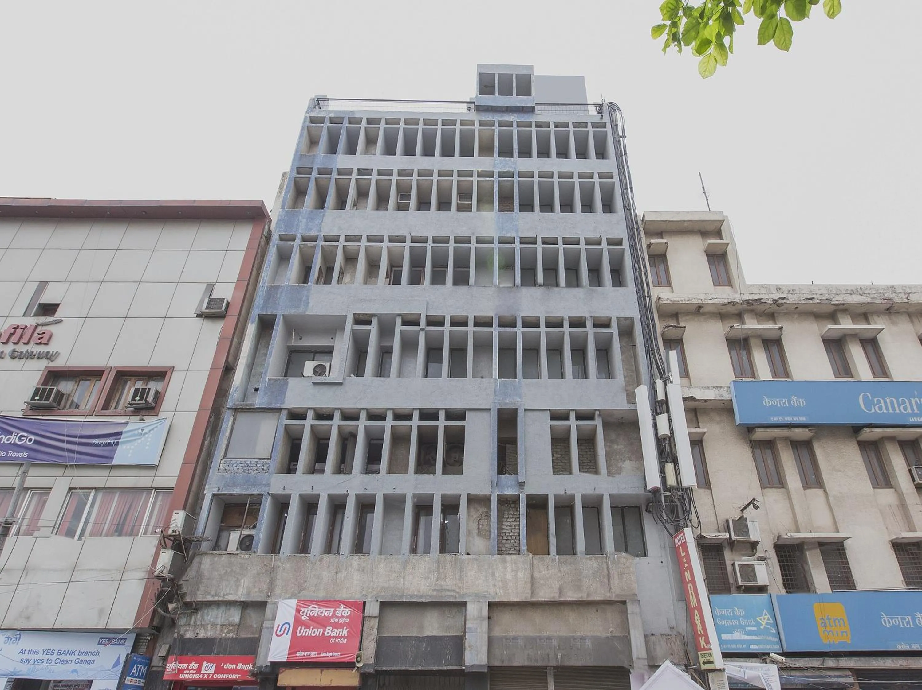 Facade/entrance in Hotel O Hotel Landmark Inn