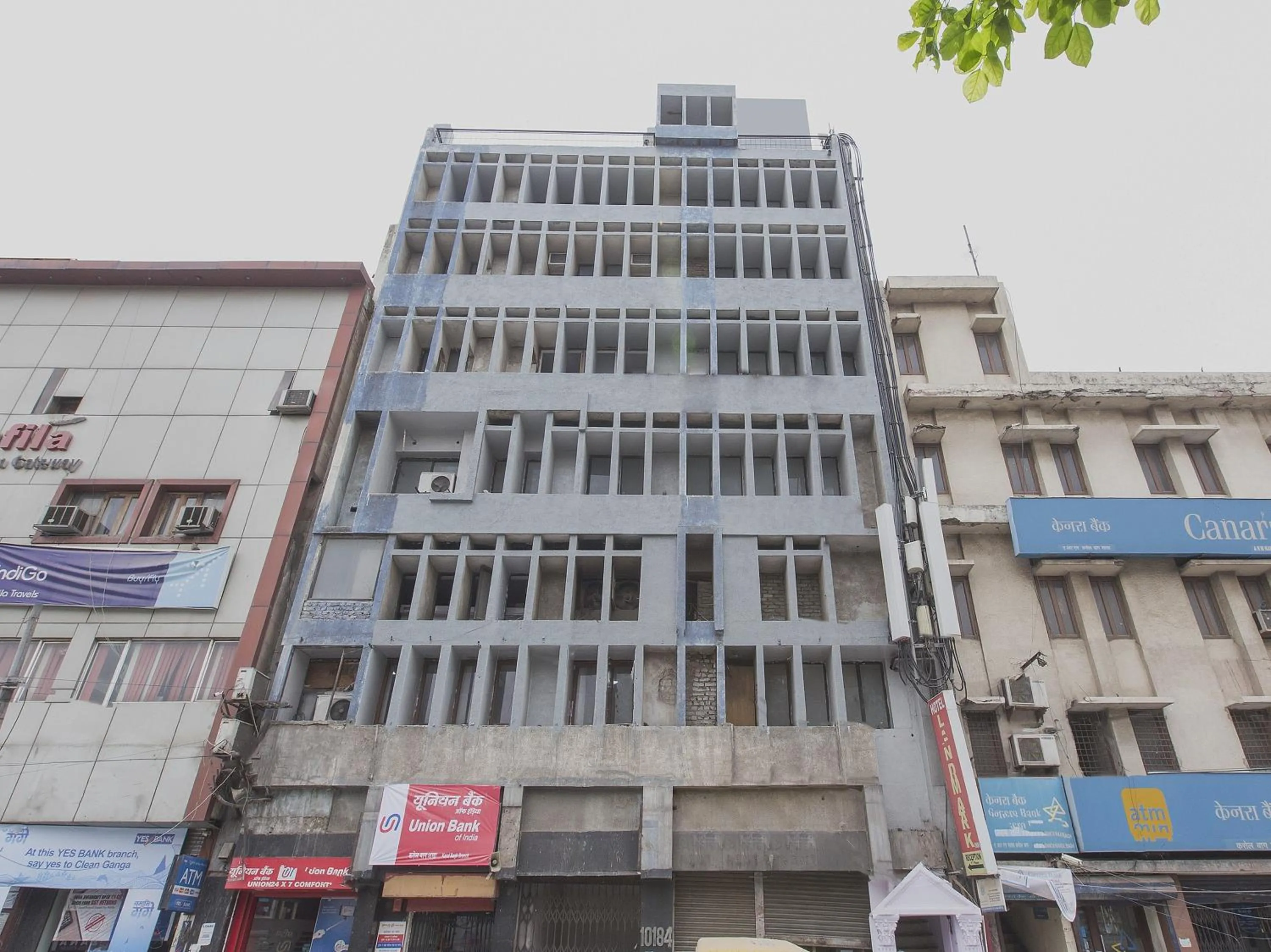 Facade/entrance in Hotel O Hotel Landmark Inn