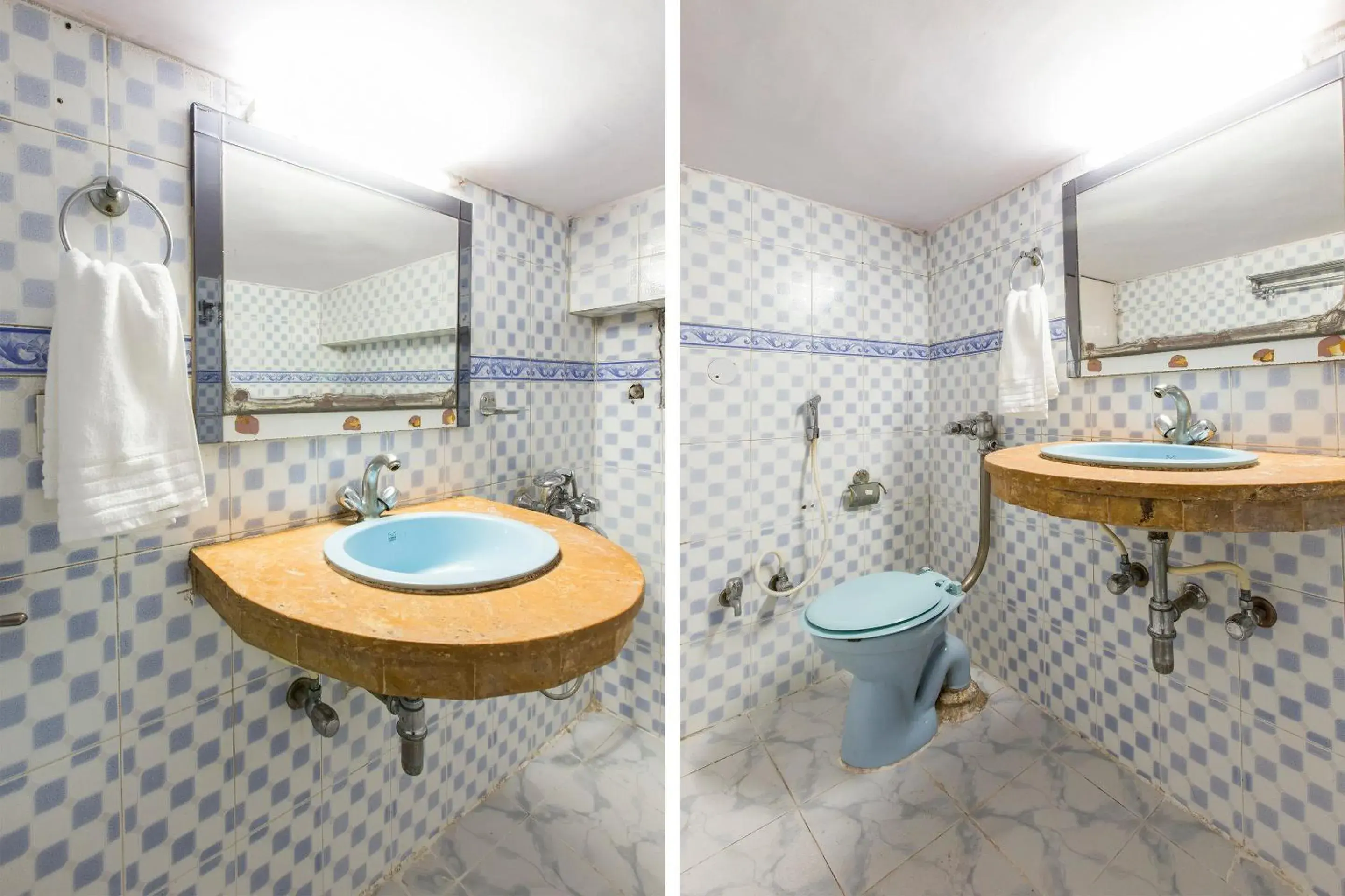 Bathroom in OYO 15515 Hotel Landmark Inn