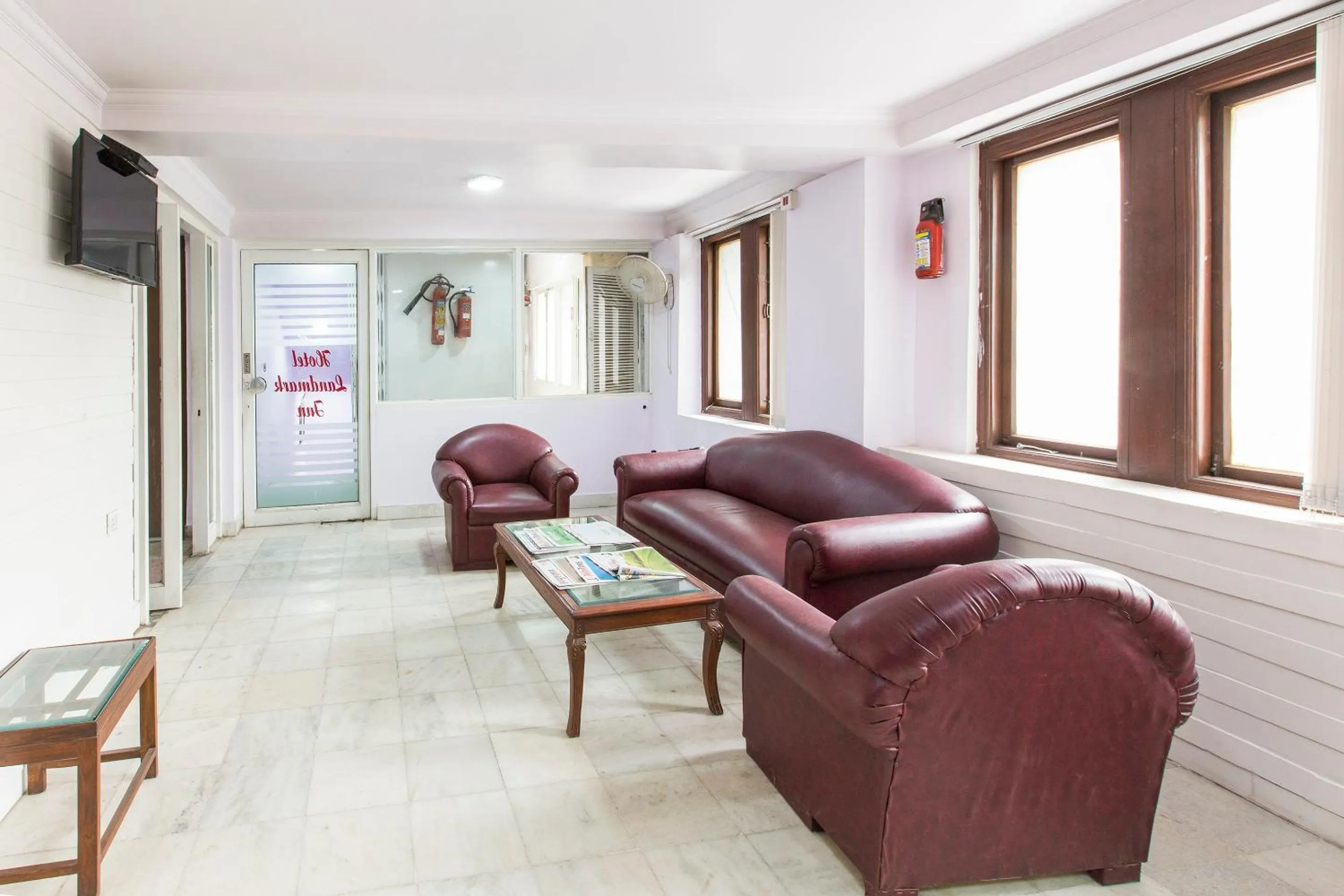 Lobby or reception in Hotel O Hotel Landmark Inn