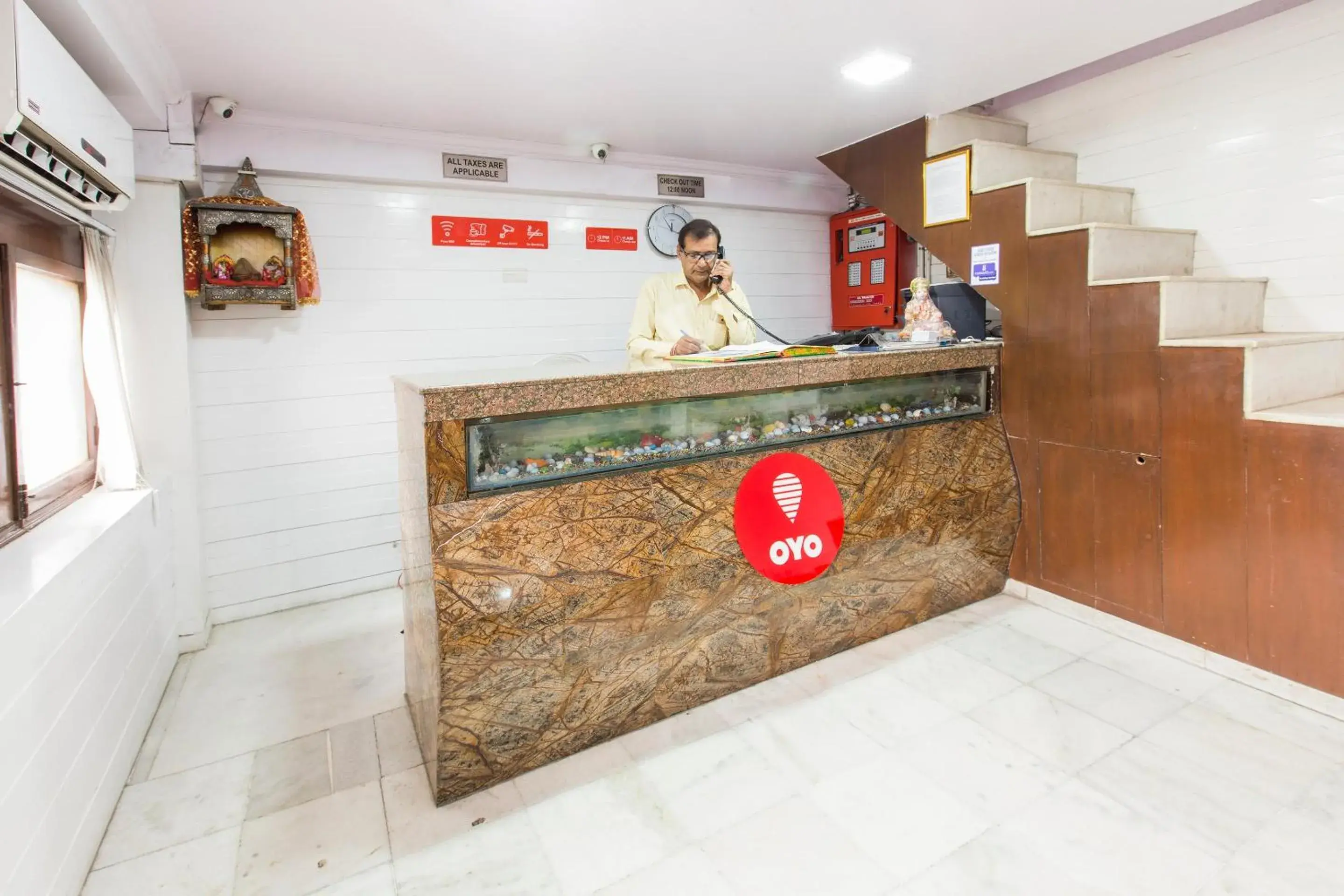 Lobby or reception, Lobby/Reception in OYO 15515 Hotel Landmark Inn