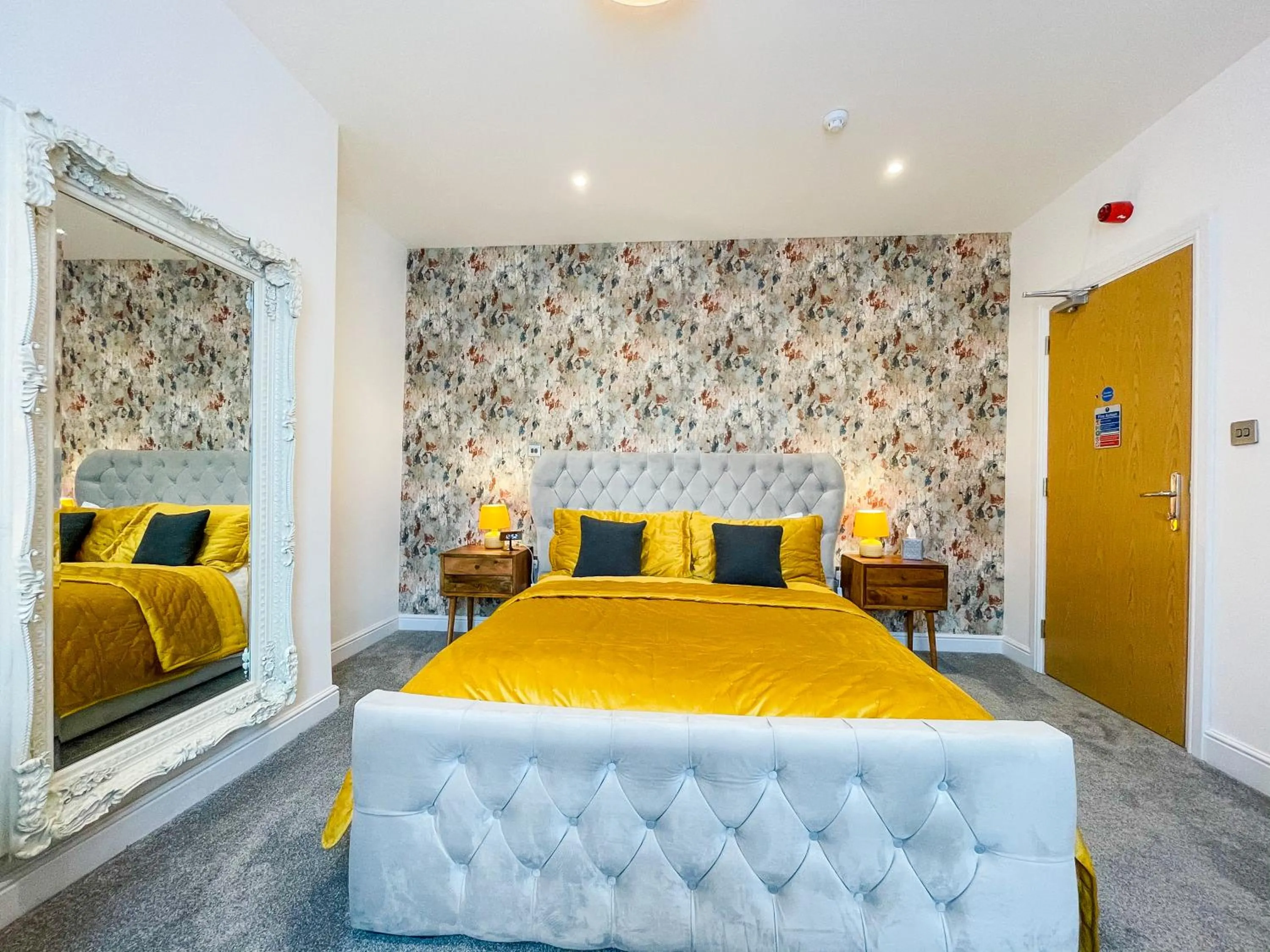 Bed in Ashfield Boutique Stays