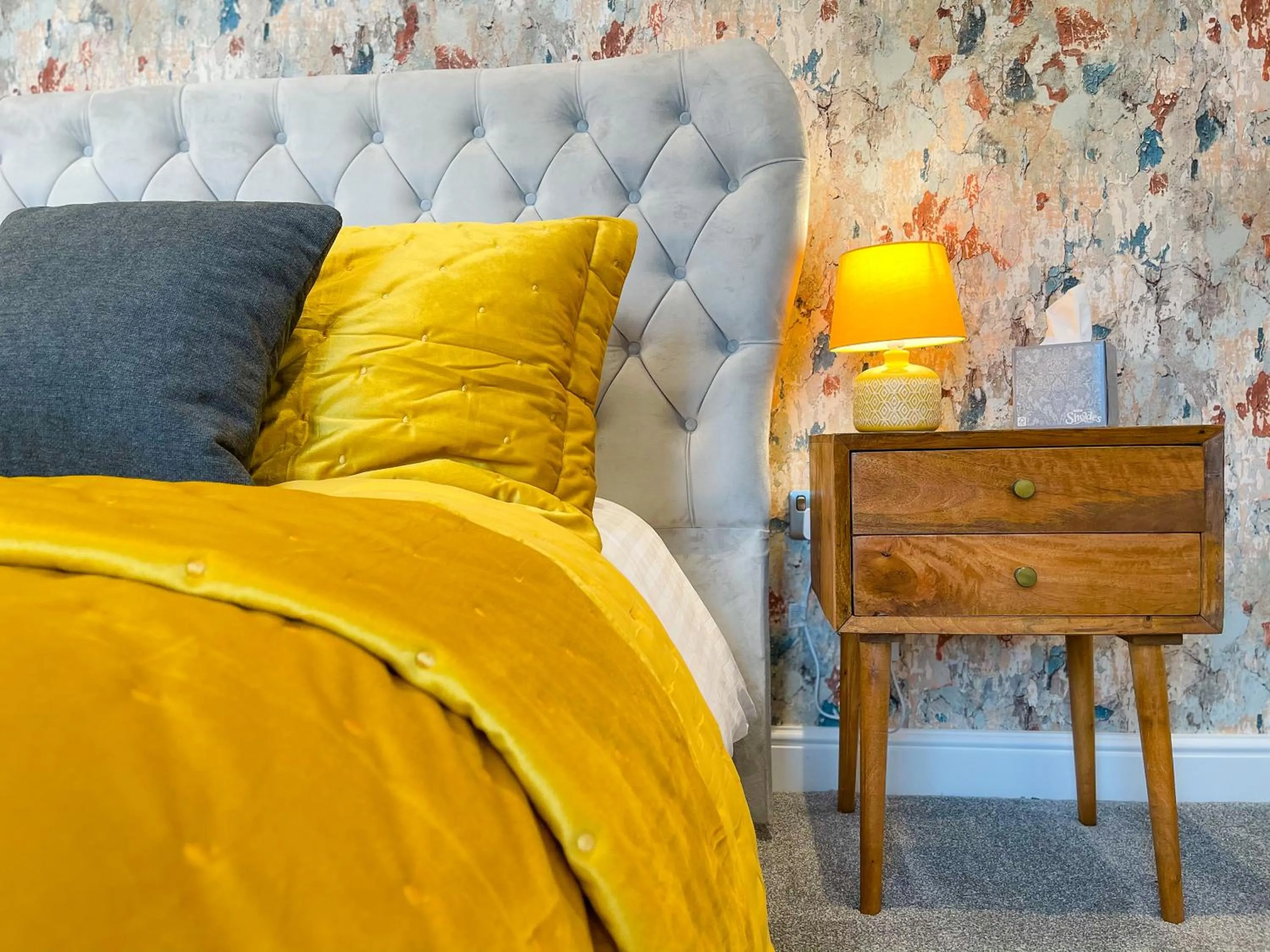 Bed in Ashfield Boutique Stays