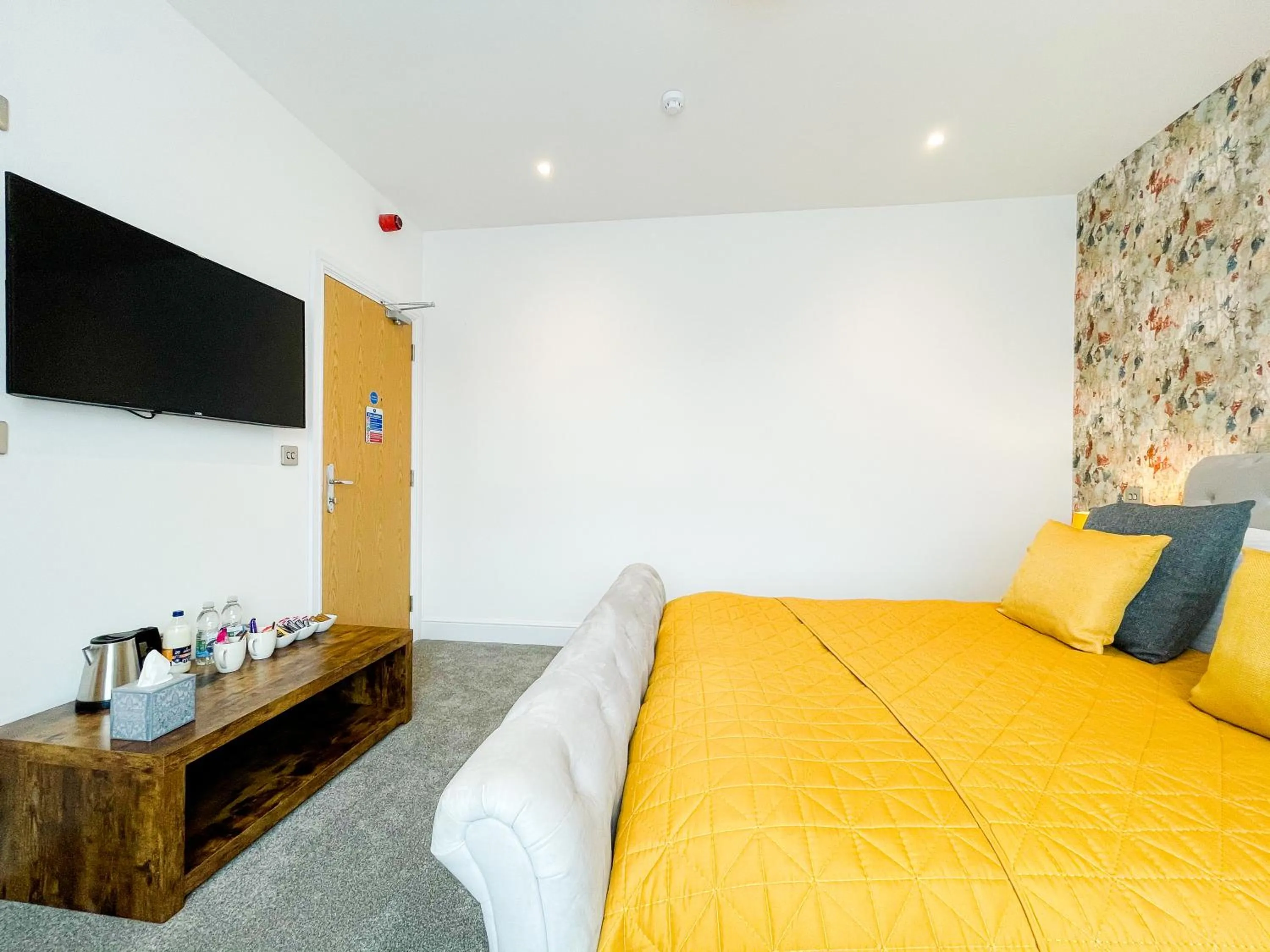 Bed in Ashfield Boutique Stays