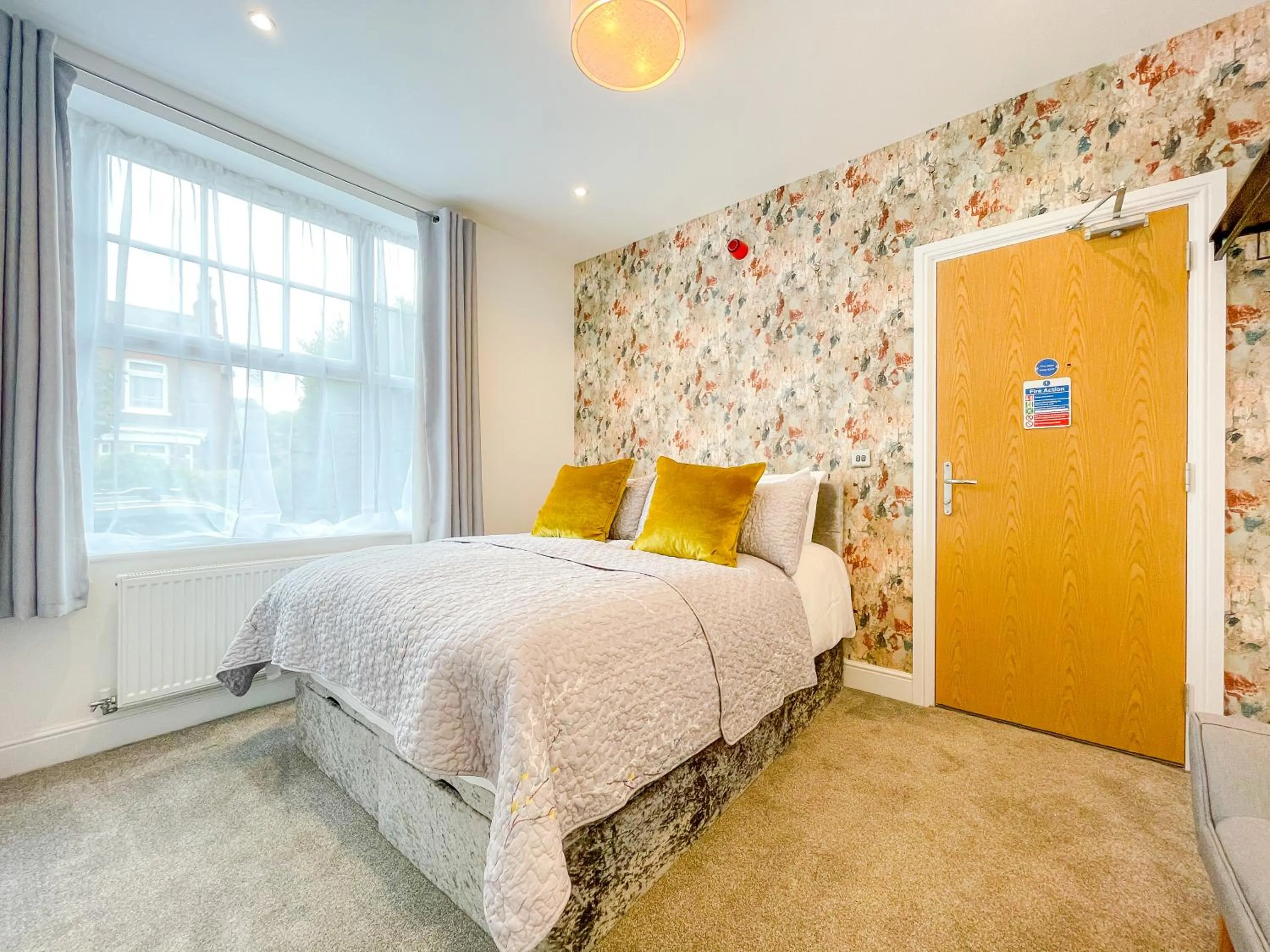 Bed in Ashfield Boutique Stays