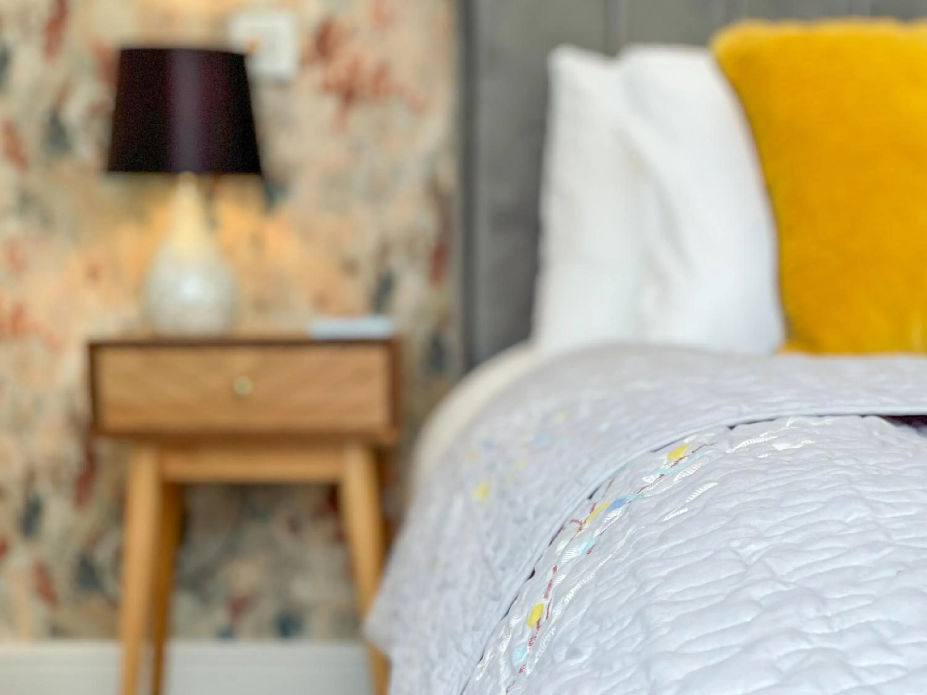 Bed in Ashfield Boutique Stays