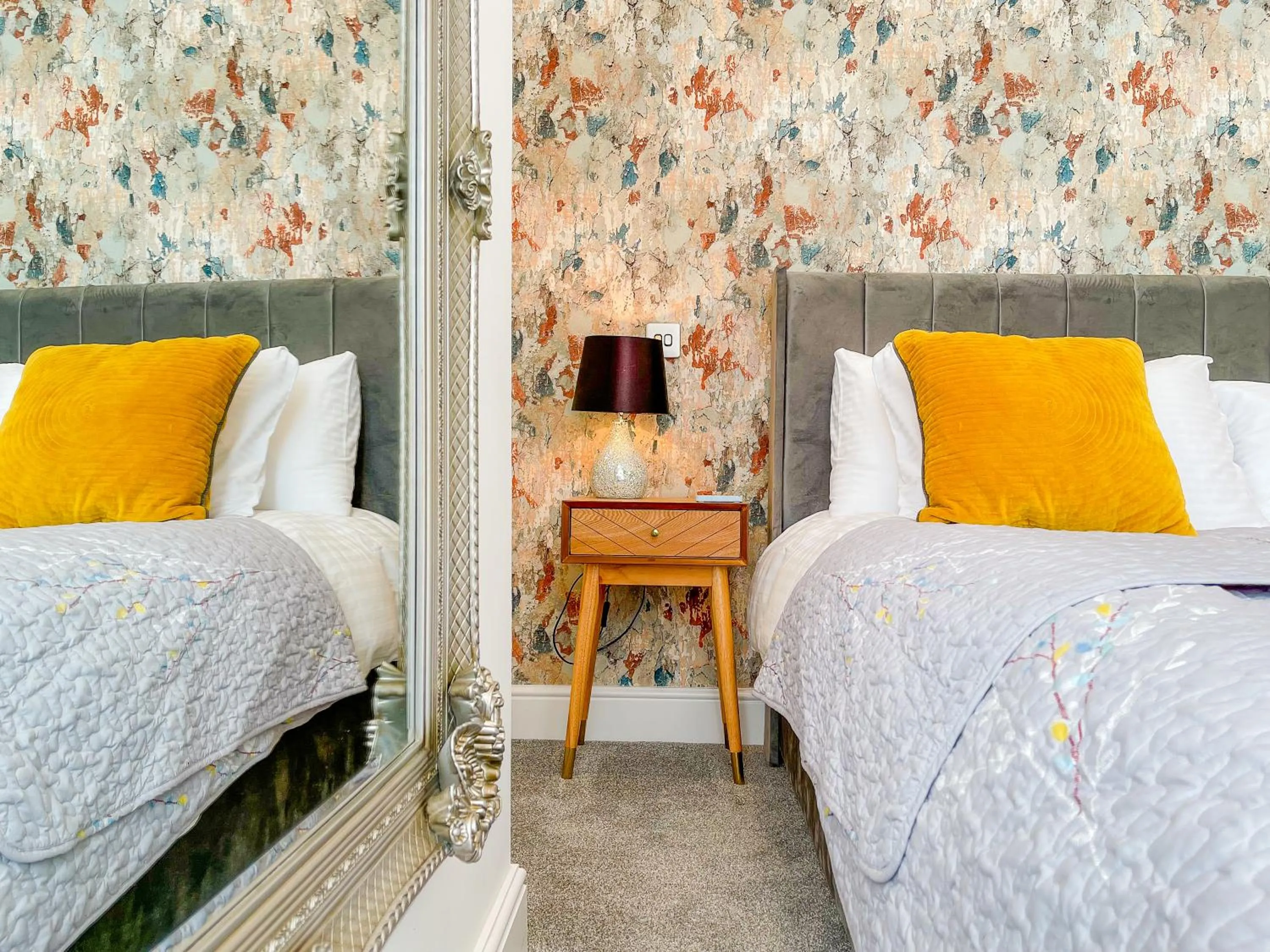 Bed in Ashfield Boutique Stays