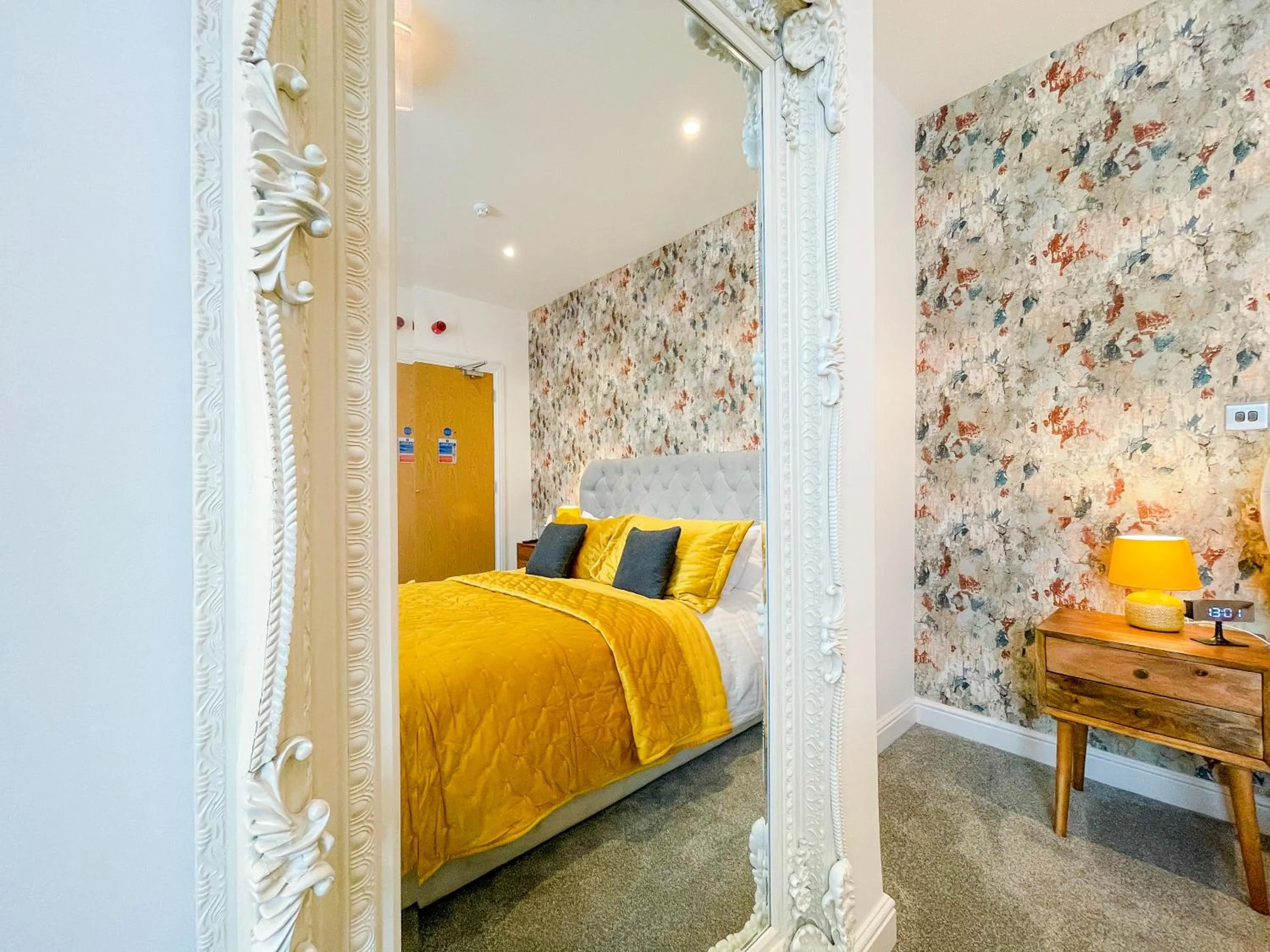 Bed in Ashfield Boutique Stays